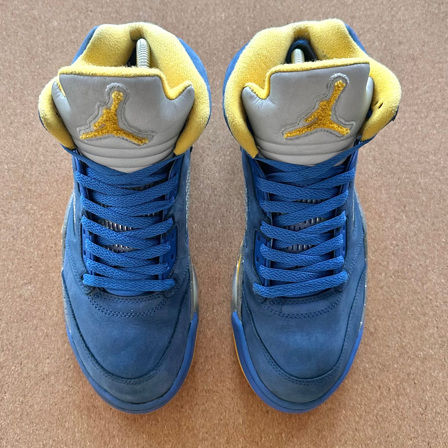 Preloved Air Jordan 5 Retro - 'Laney' Varsity Royal (UK 7)