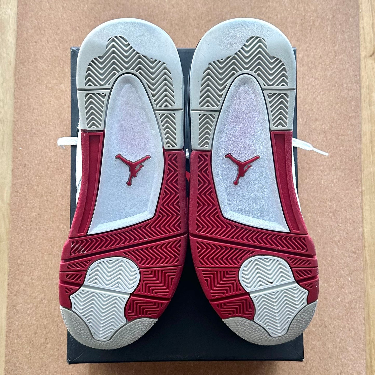 Preloved Air Jordan 4 Retro - Fire Red 2012 (UK 10)