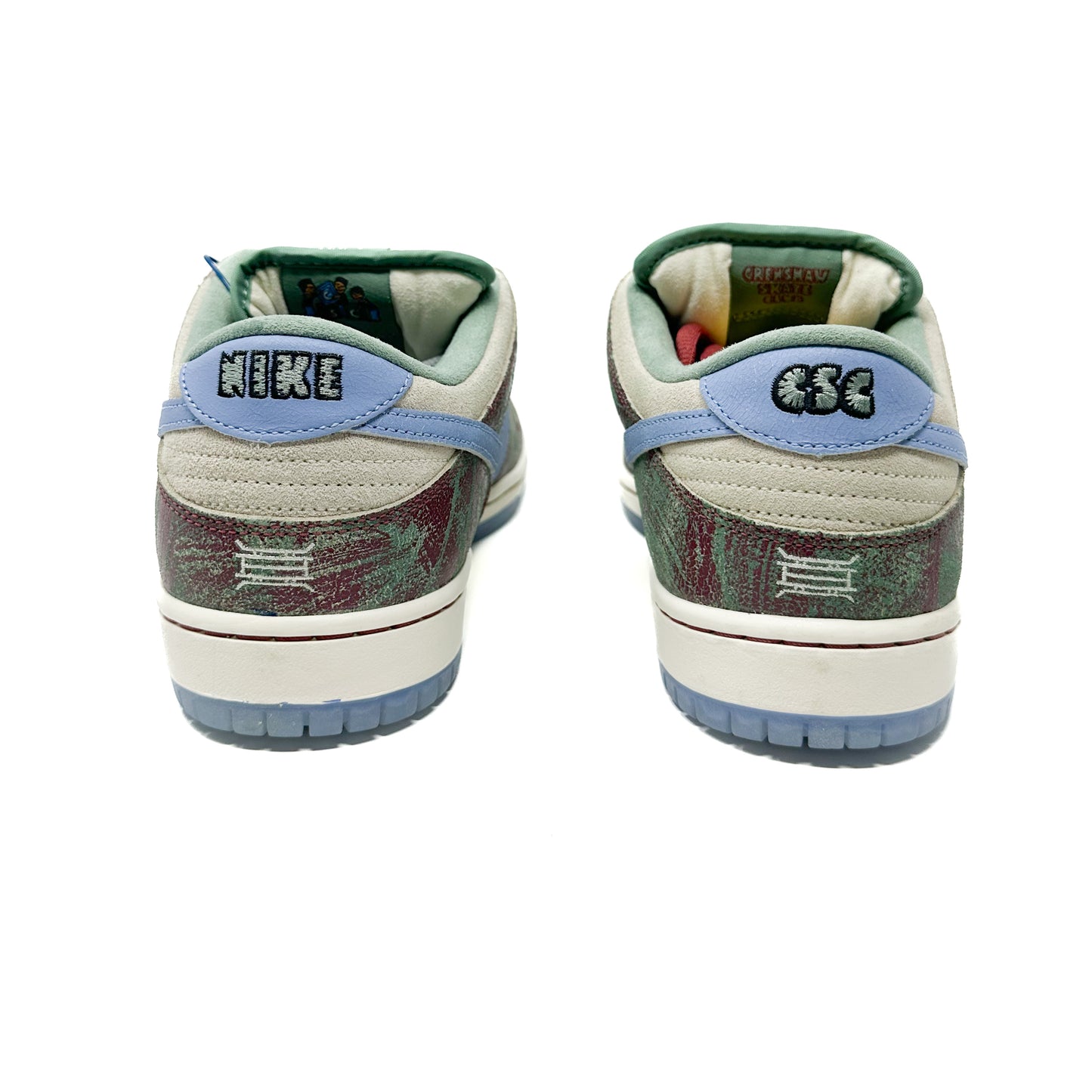 Nike SB Dunk - Crenshaw Skateboard Club