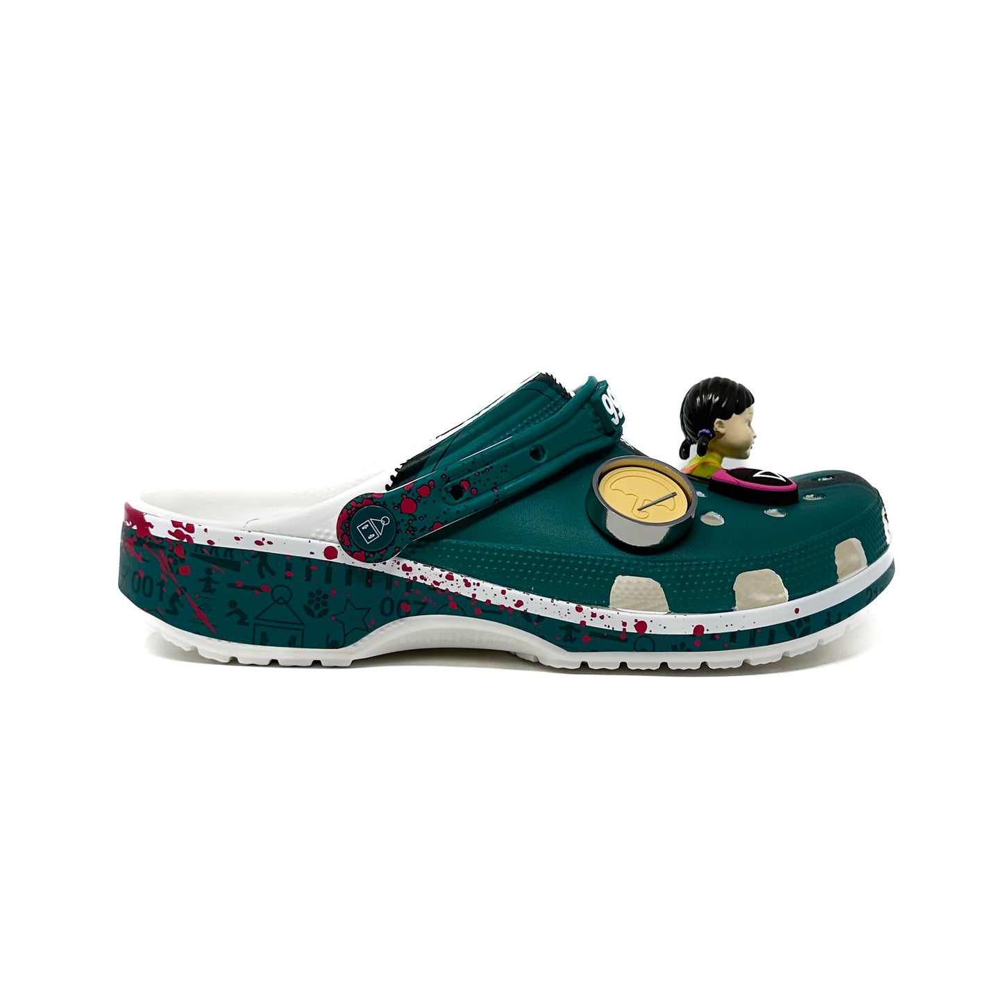 Crocs x Squid Game Classic Clogs