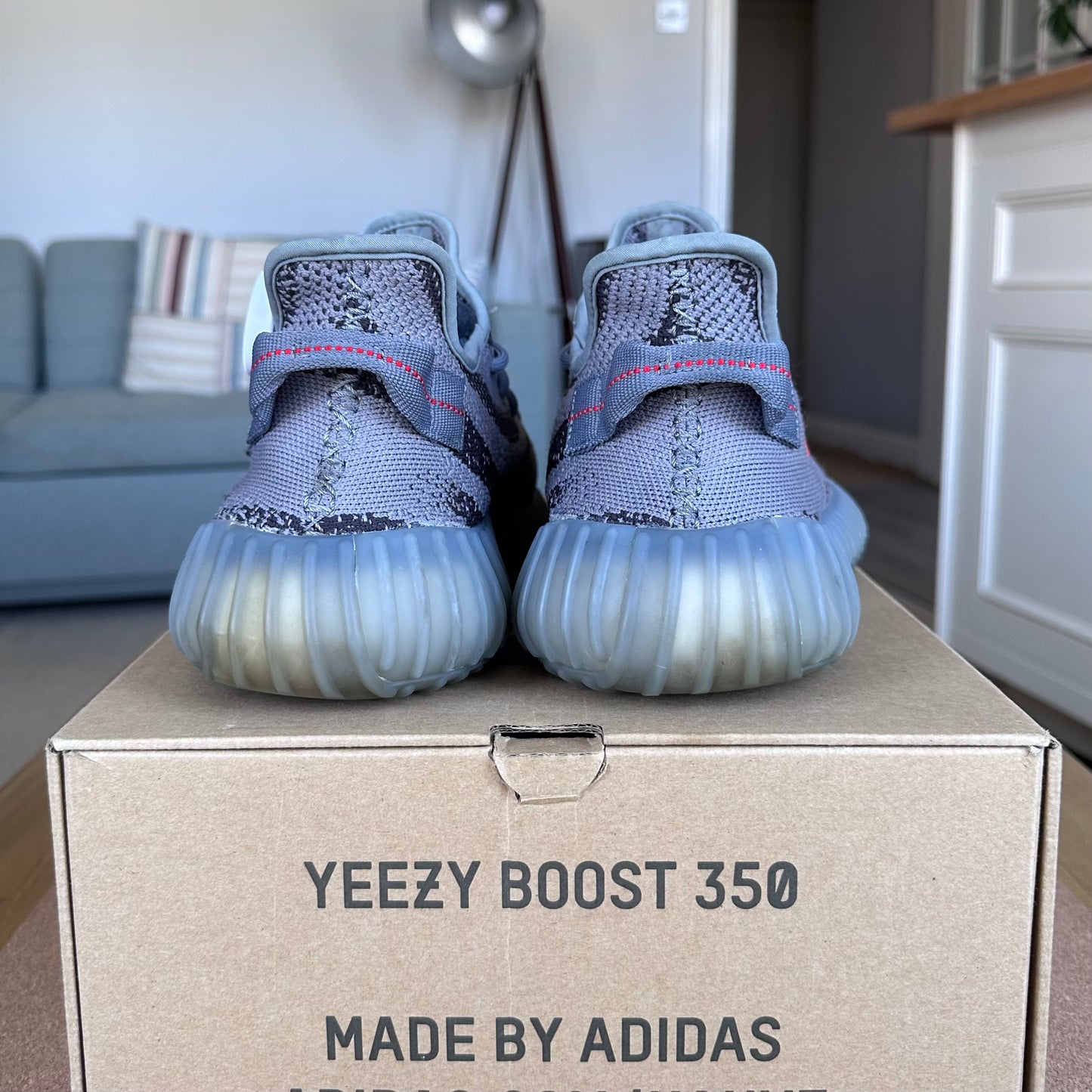 Preloved Yeezy Boost 350V2 - Beluga 2.0 (UK 13.5)