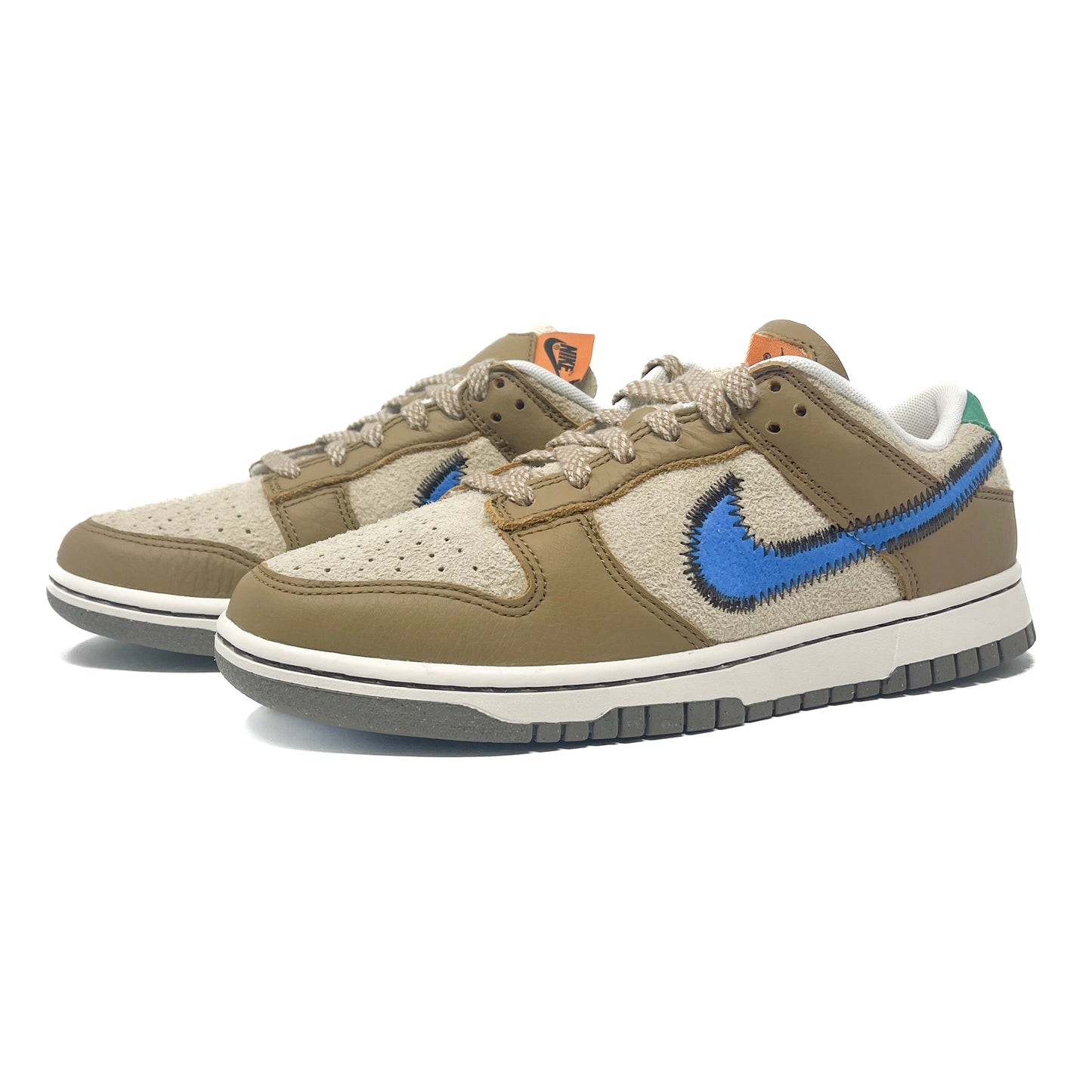 Nike x Size? Dunk Low - Dark Driftwood