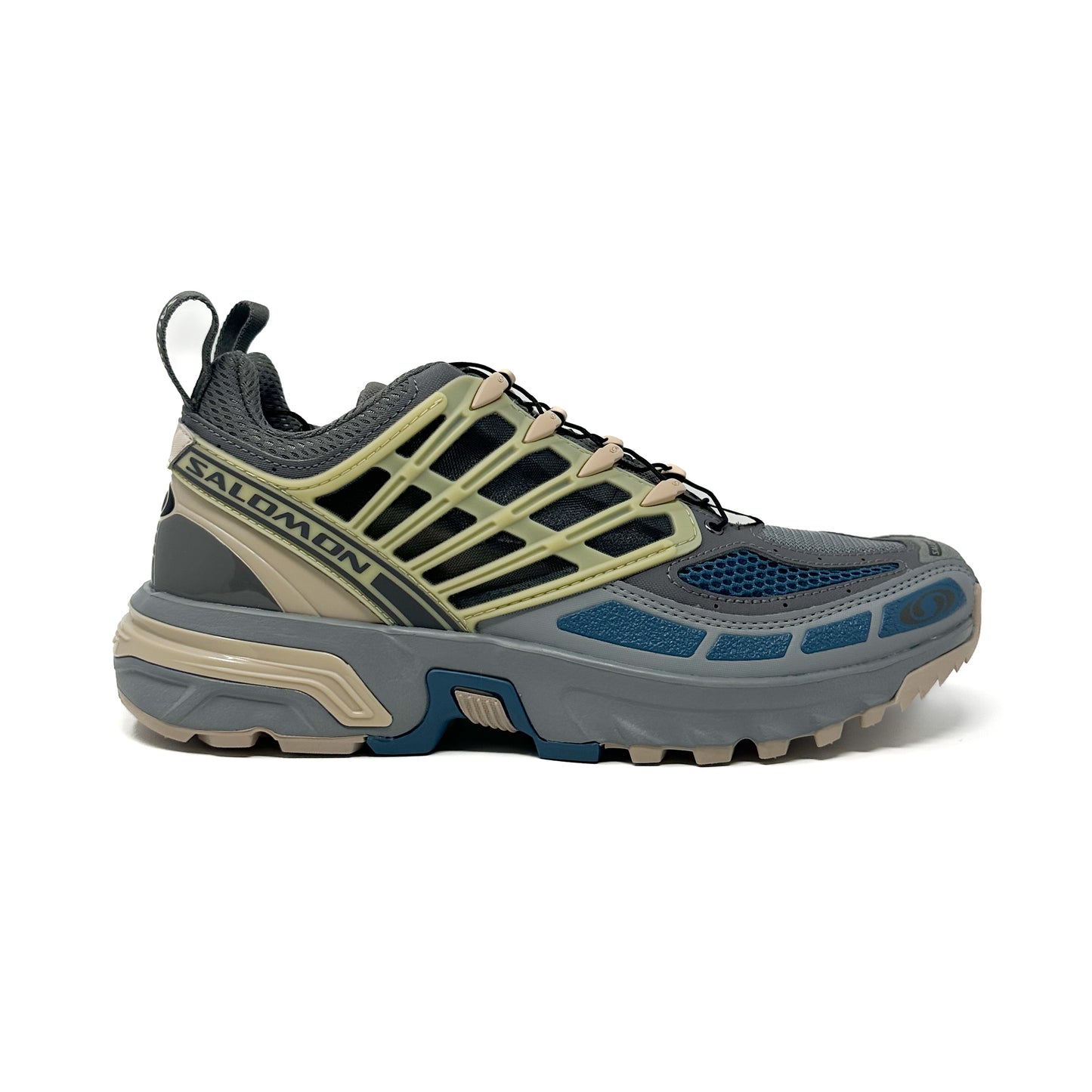 Salomon ACS Pro Trainers - Grey/Pewter/Monument/Aegean Blue