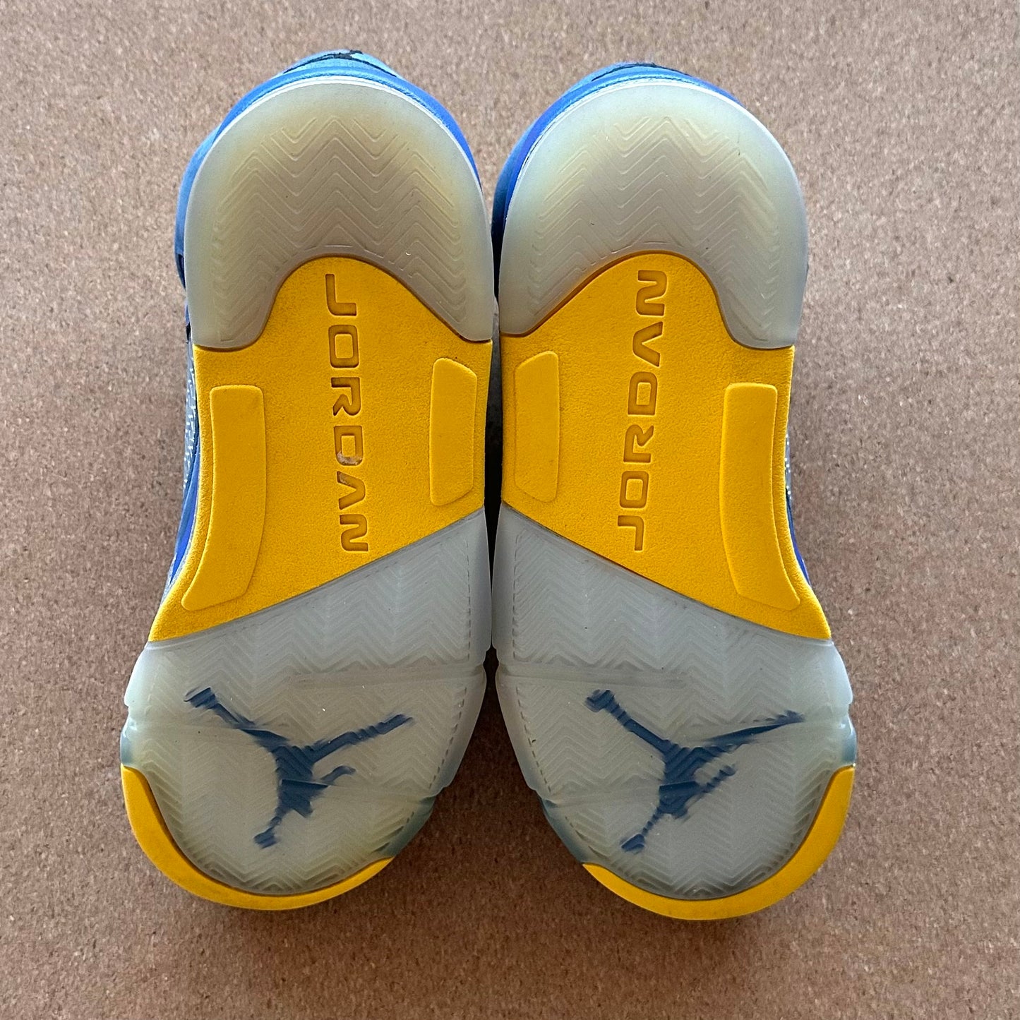 Preloved Air Jordan 5 Retro - 'Laney' Varsity Royal (UK 7)