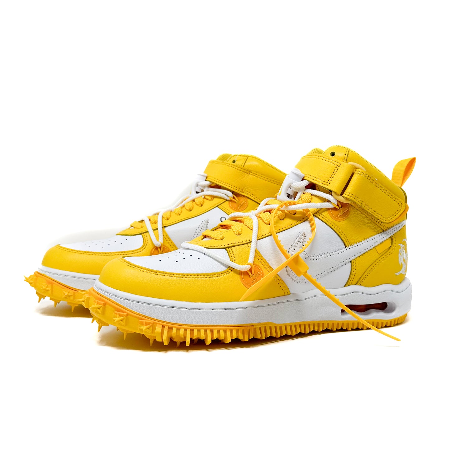 Nike Air Force 1 Mid x Off White - Varsity Maize