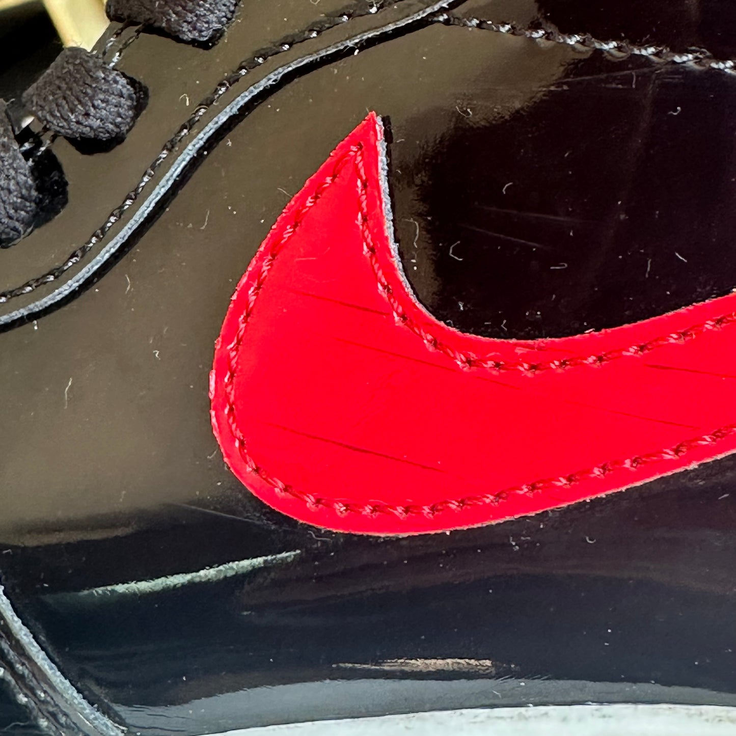 Preloved Air Jordan 1 Retro High OG - Patent Bred (UK 8)