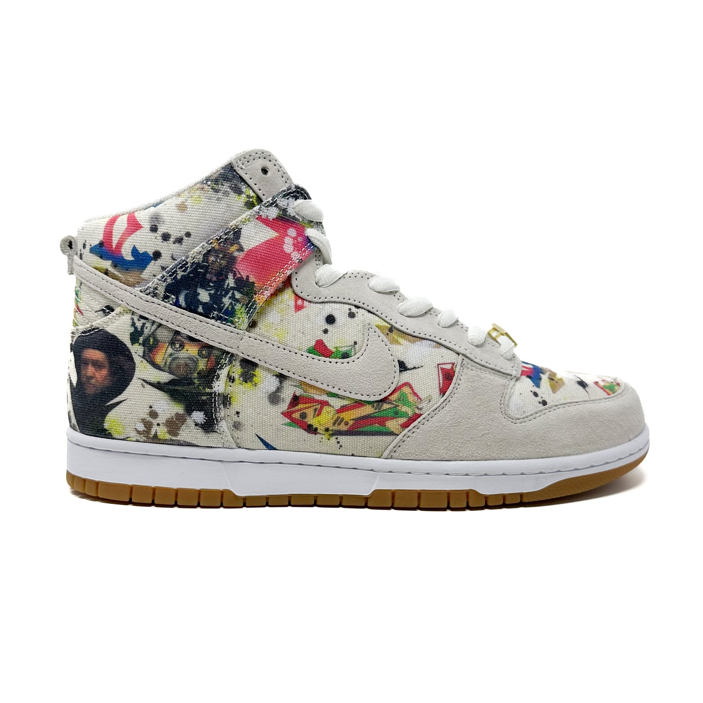 Nike SB Dunk High - Supreme Rammellzee