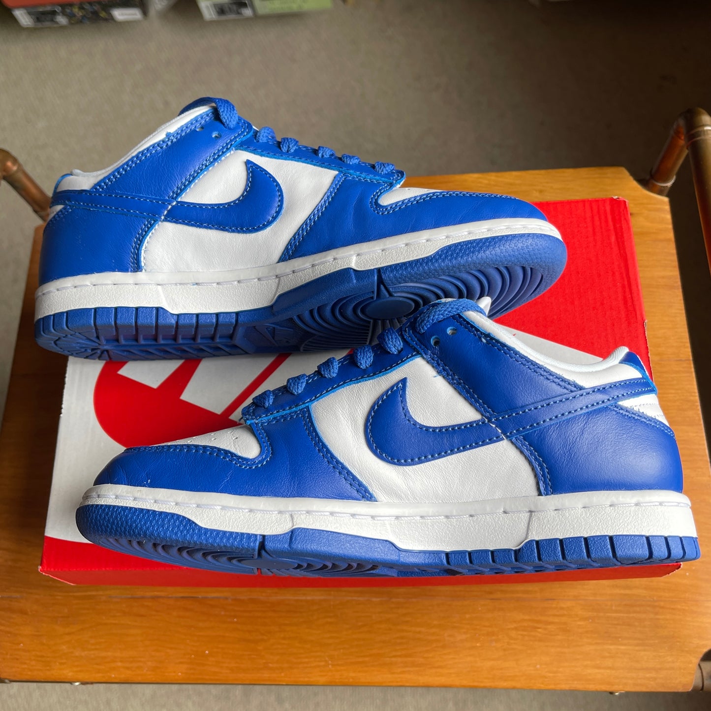 Preloved Nike Dunk Low SP - Kentucky (UK 3.5)