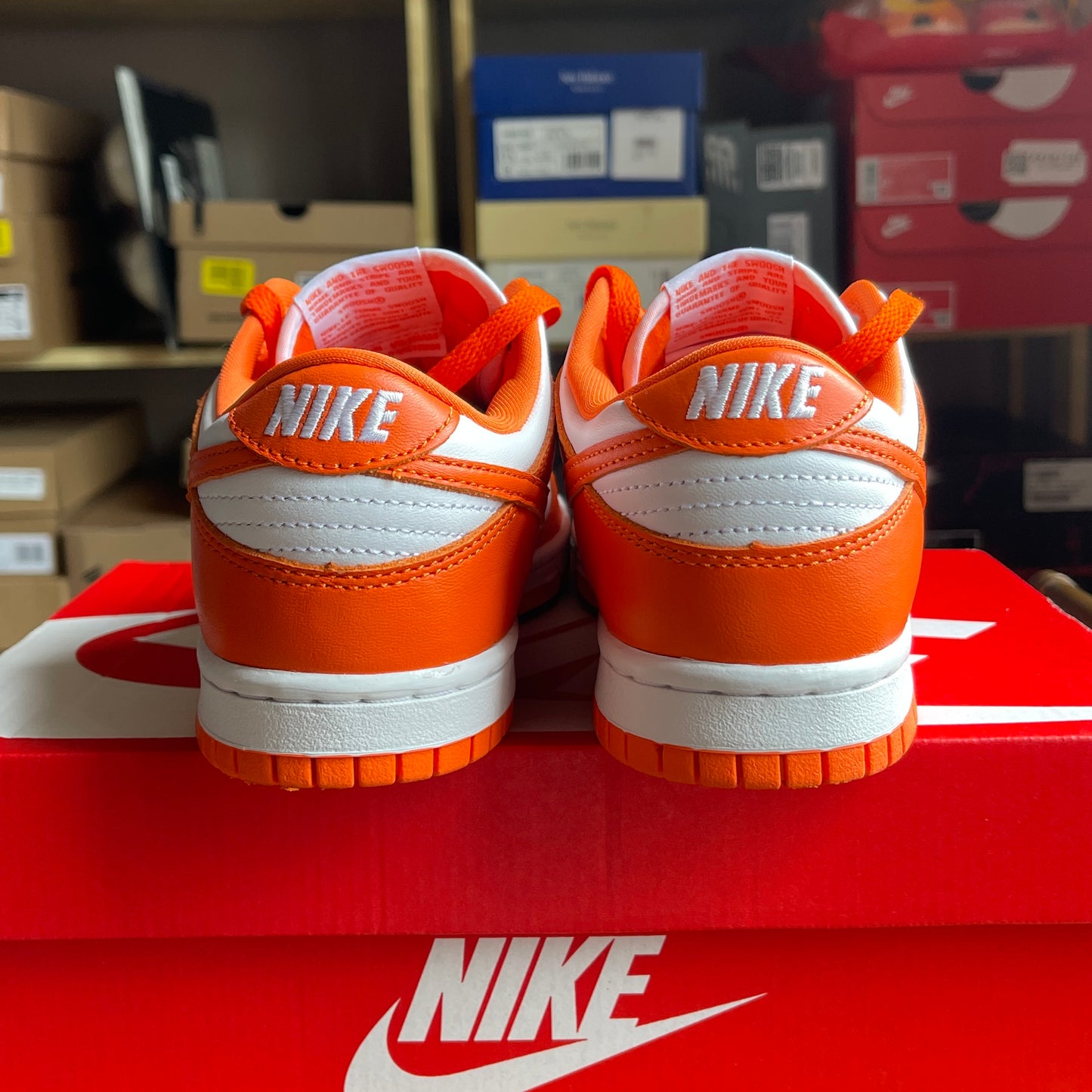 Preloved Nike Dunk Low SP - Syracuse (UK 3.5)