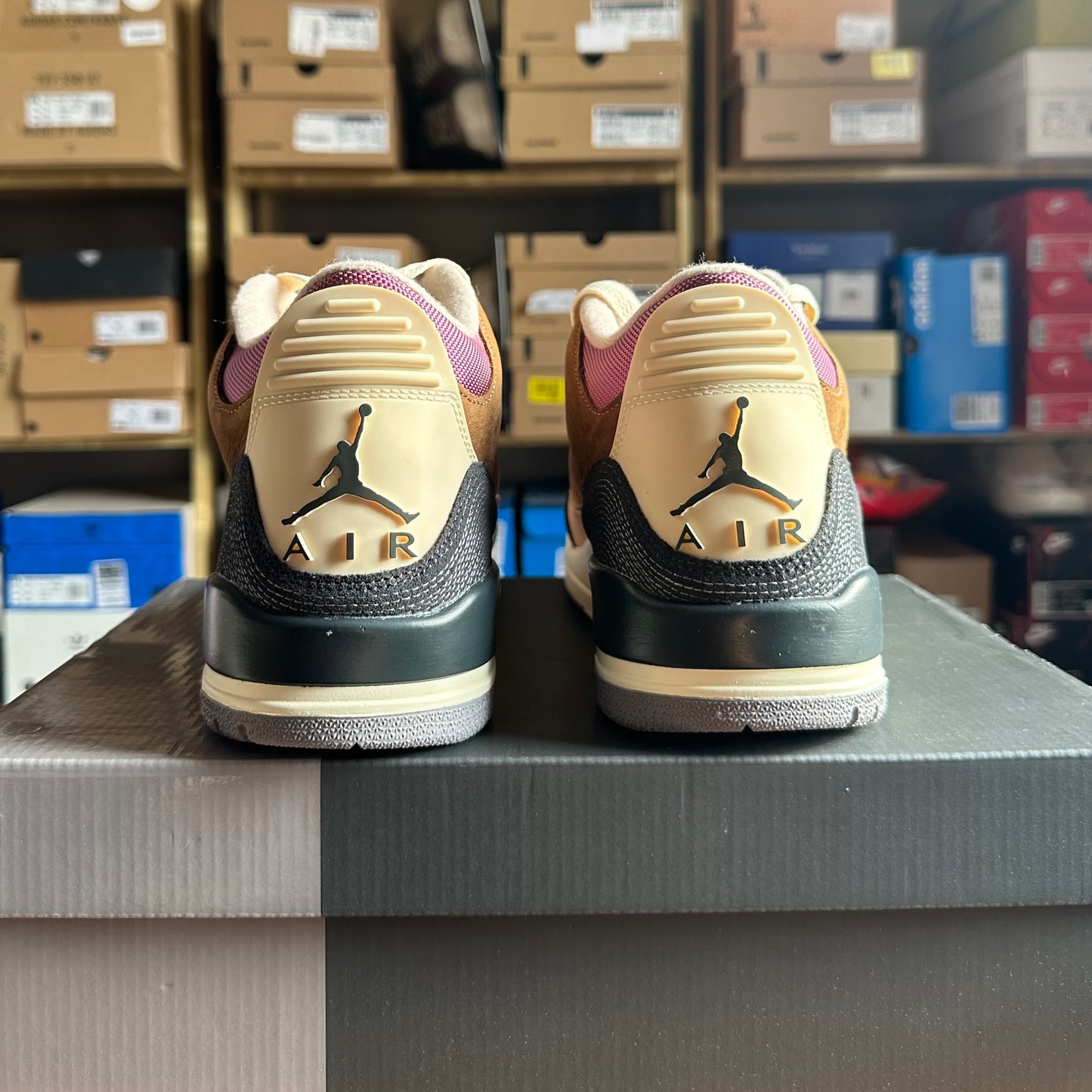 Preloved Air Jordan 3 Retro SE - Archaeo Brown (UK 8.5)