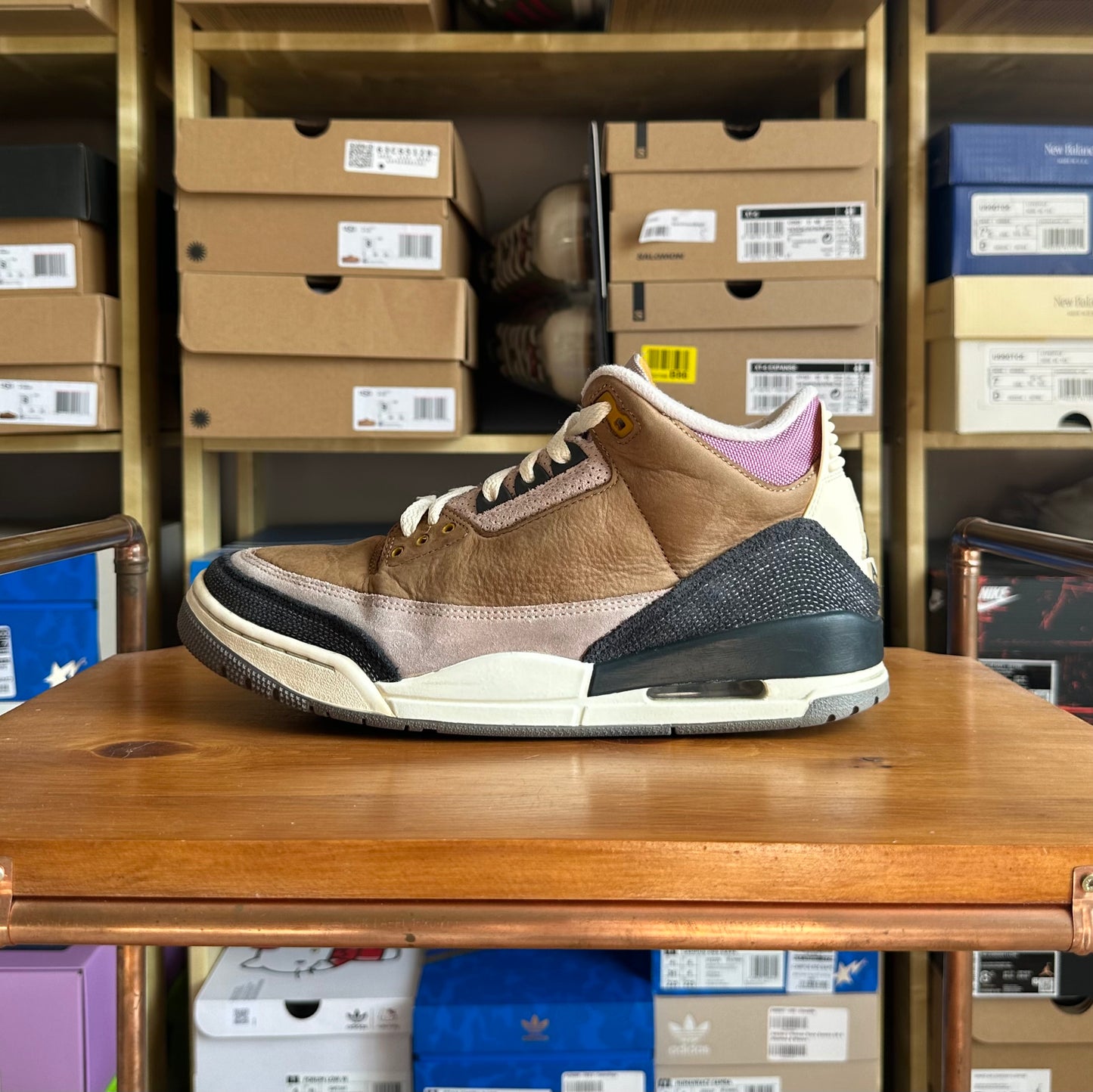 Preloved Air Jordan 3 Retro SE - Archaeo Brown (UK 8.5) - No Box