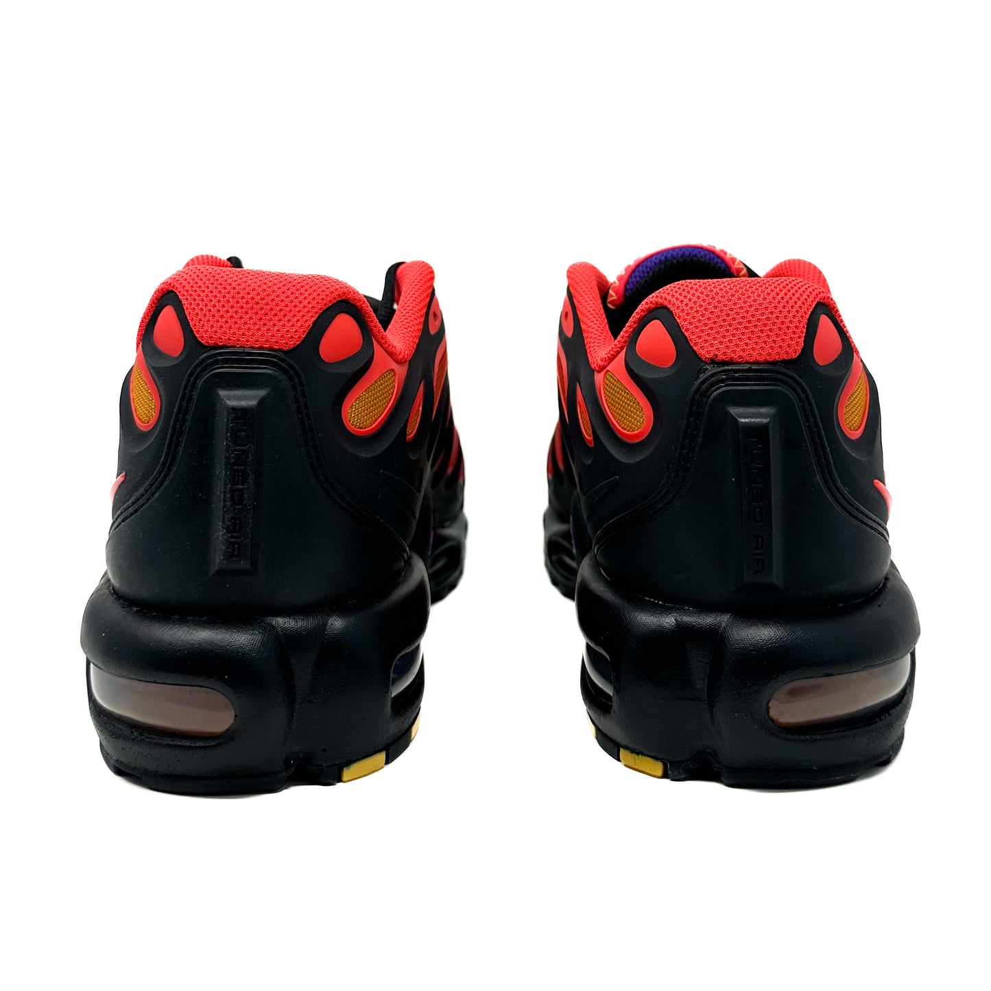 Nike Air Max Plus Drift - Black/Bright Crimson