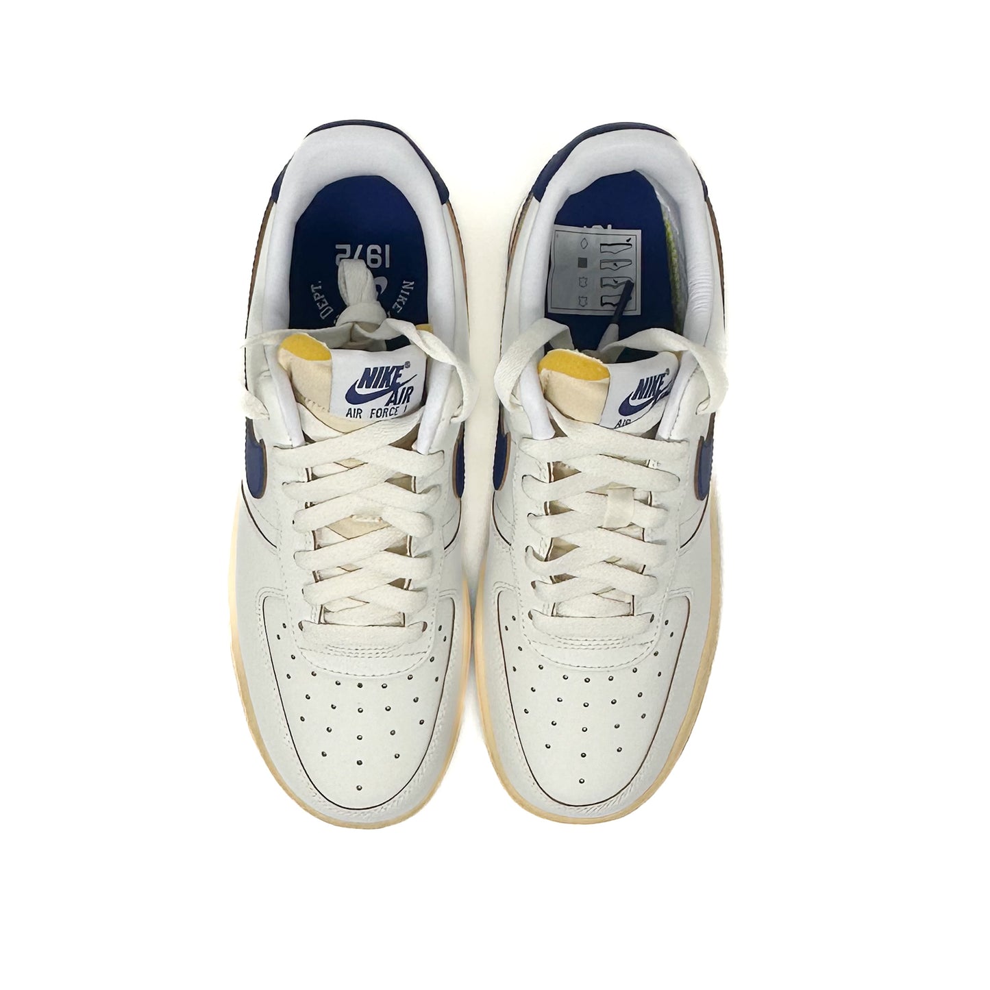 Nike Air Force 1 (W) - Sail/Deep Royal Blue