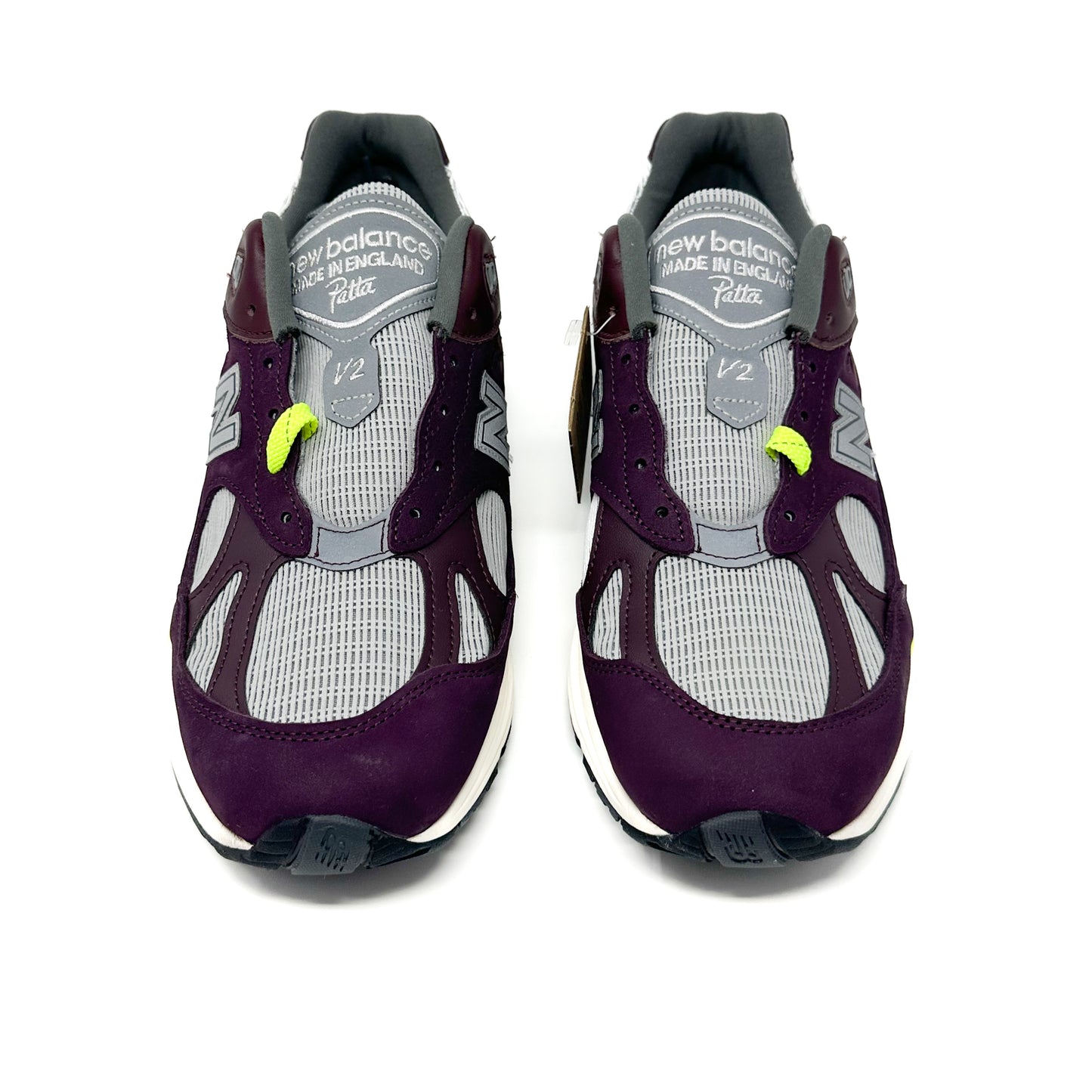 New Balance x Patta 991V2 - Pickled Beet