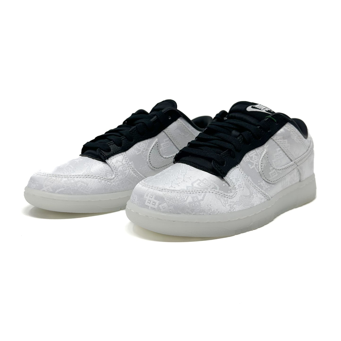 Nike Dunk Low x CLOT x Fragment - White
