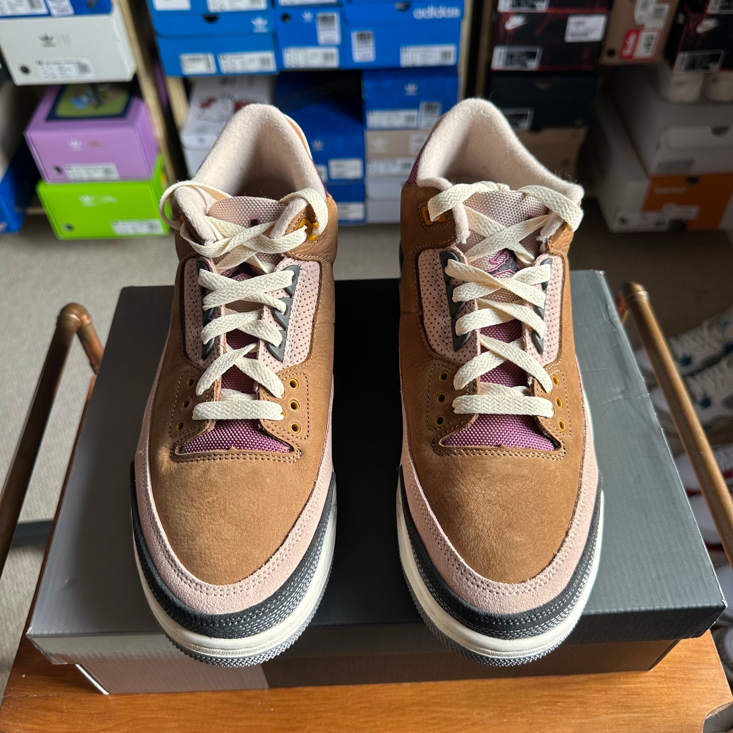 Preloved Air Jordan 3 Retro SE - Archaeo Brown (UK 8.5)