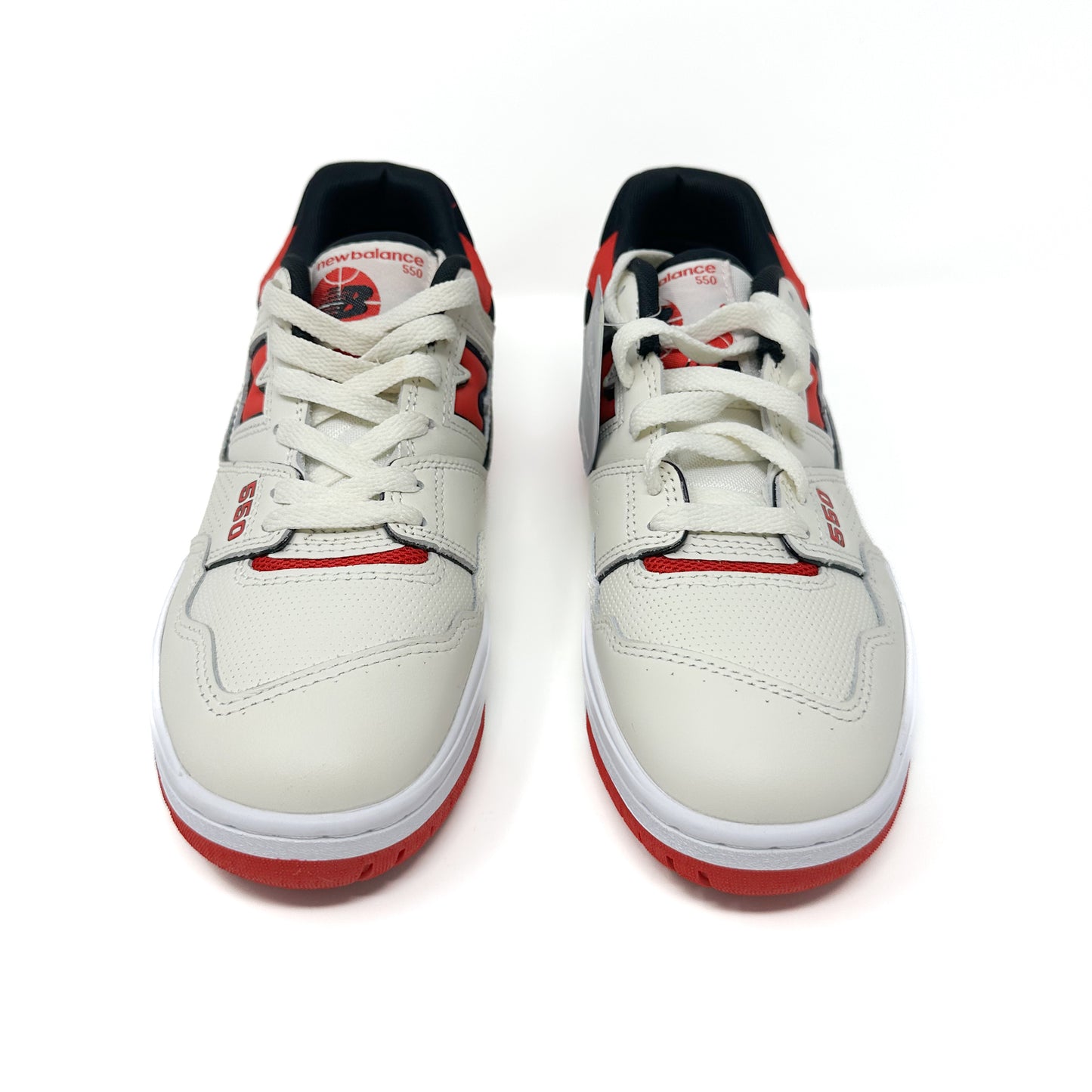 New Balance BB550 - Red/White/Off White