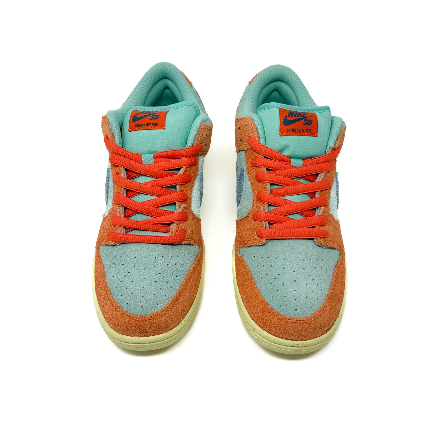 Nike SB Dunk Low - Orange/Emerald Rise