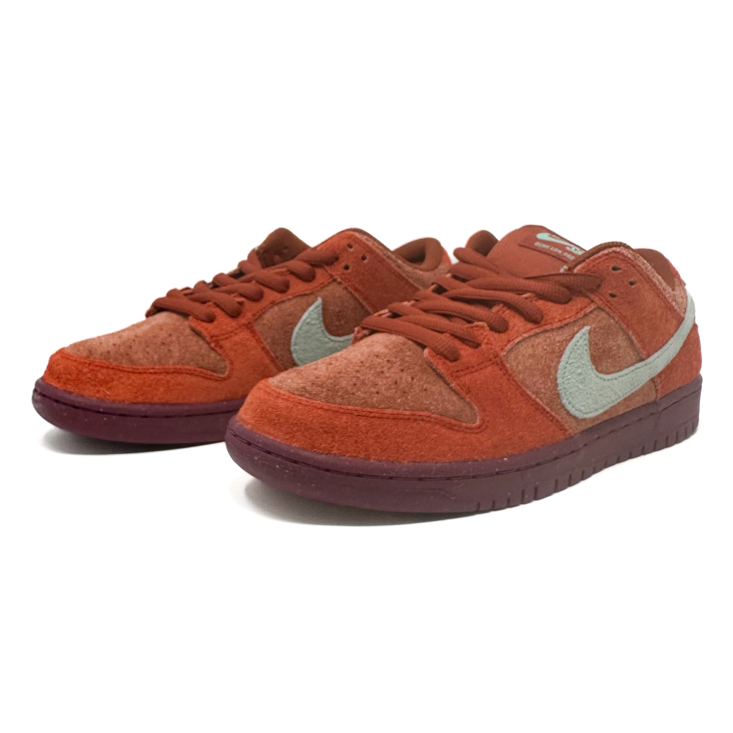 Nike SB Dunk - Mystic Red/Emerald Rise/Rugged Orange