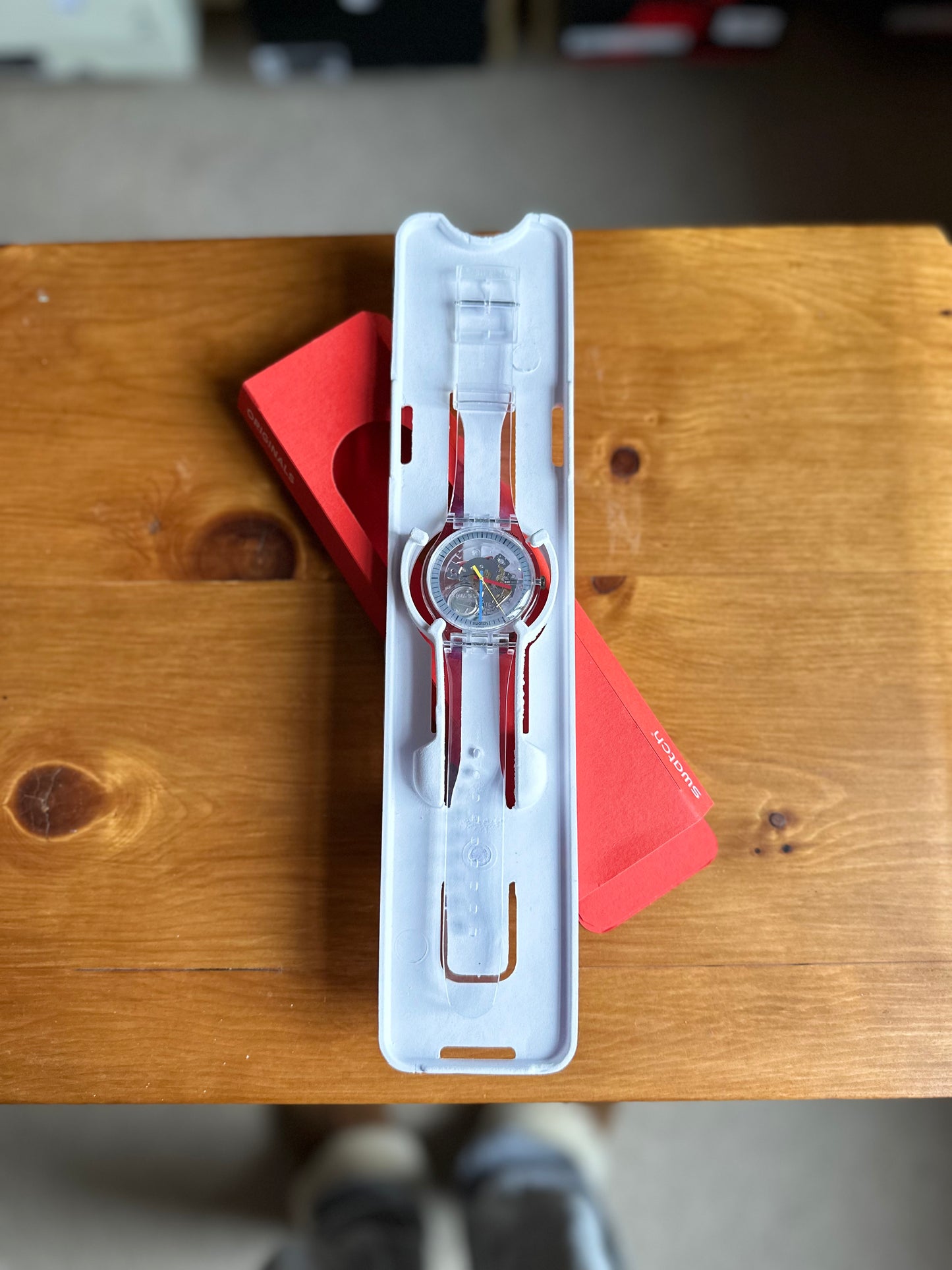 Swatch - Clearly Gent Unisex Watch