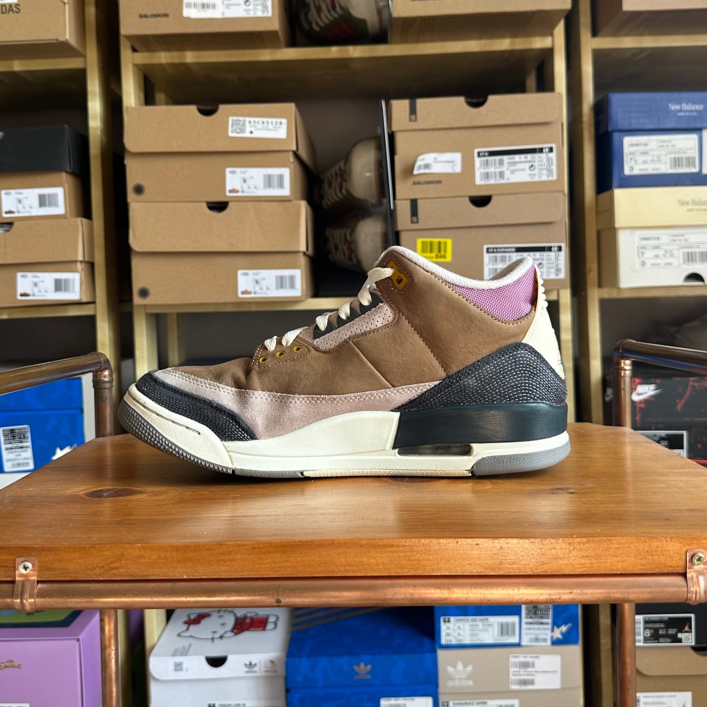 Preloved Air Jordan 3 Retro SE - Archaeo Brown (UK 8.5) - No Box