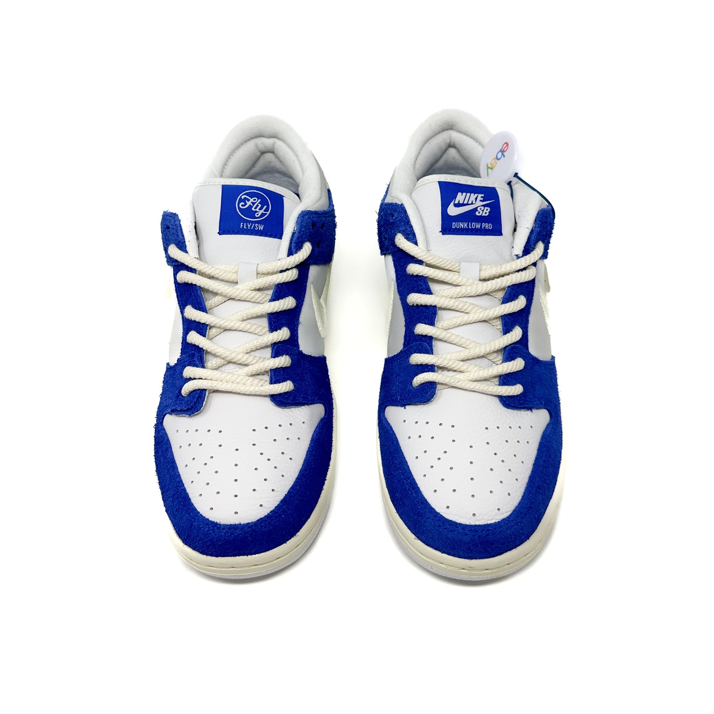 Nike SB Dunk Low Pro x Fly Streetwear - Gardenia