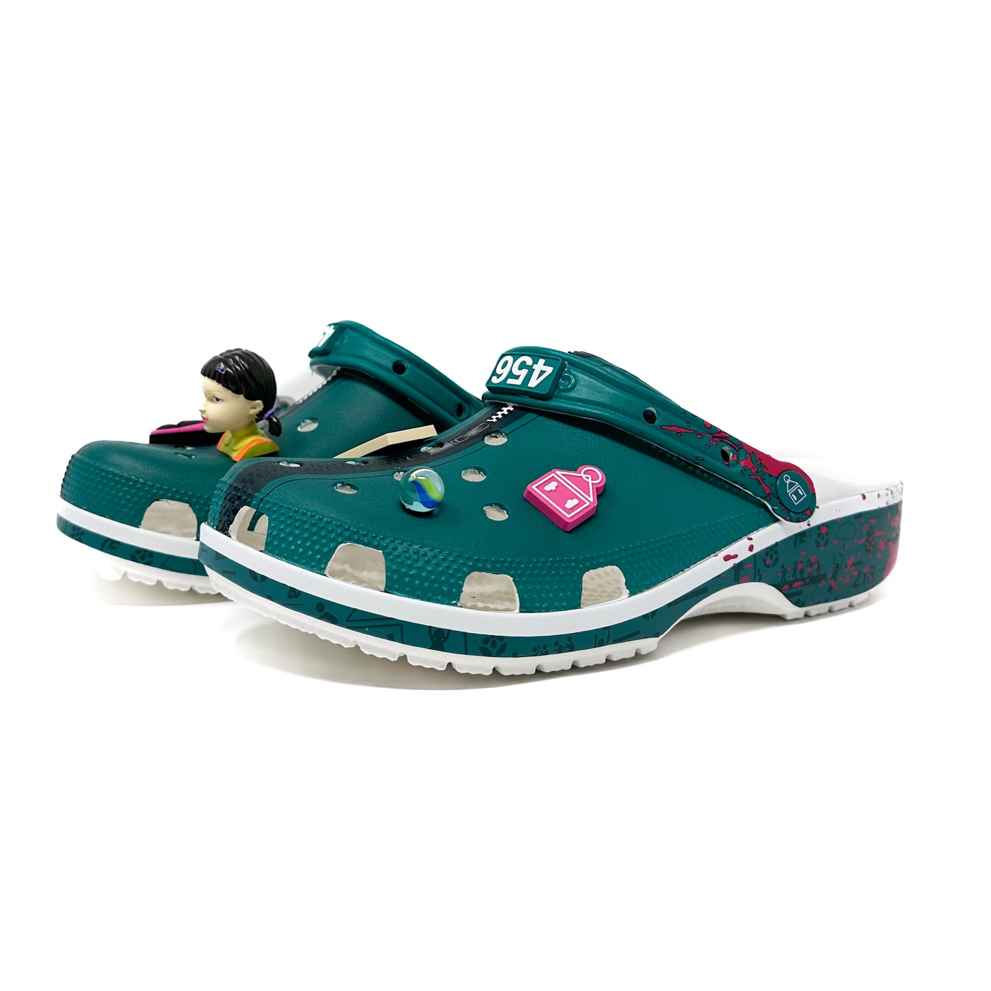 Crocs x Squid Game Classic Clogs