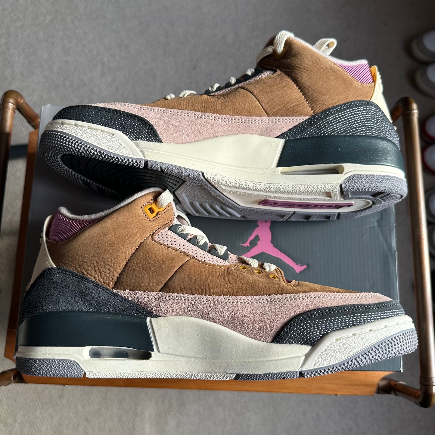 Preloved Air Jordan 3 Retro SE - Archaeo Brown (UK 8.5)