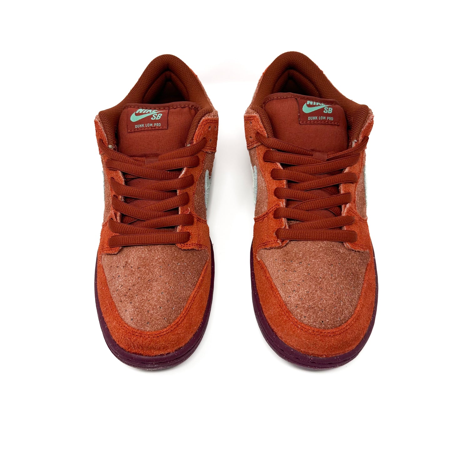 Nike SB Dunk - Mystic Red/Emerald Rise/Rugged Orange