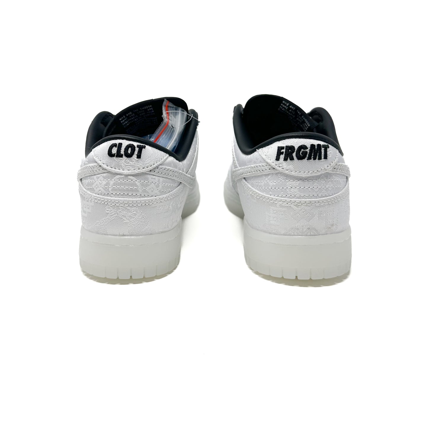 Nike Dunk Low x CLOT x Fragment - White
