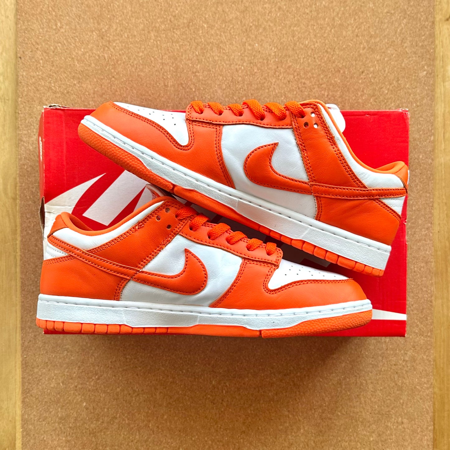 Preloved Nike Dunk Low SP - Syracuse (UK 6.5)