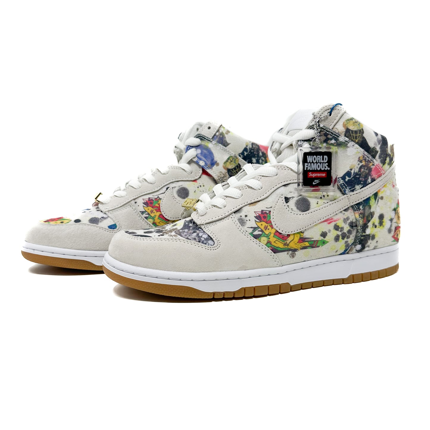 Nike SB Dunk High - Supreme Rammellzee