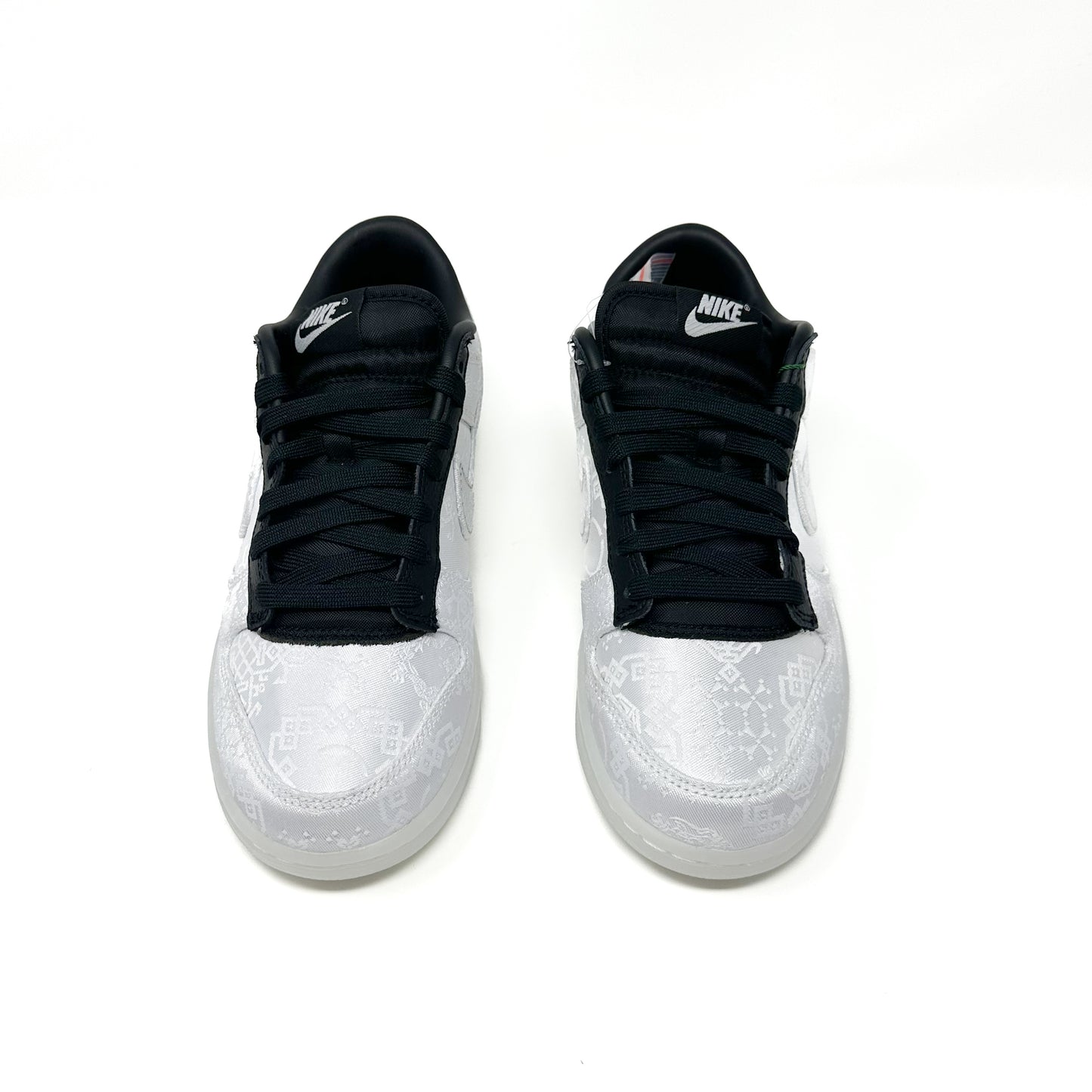 Nike Dunk Low x CLOT x Fragment - White