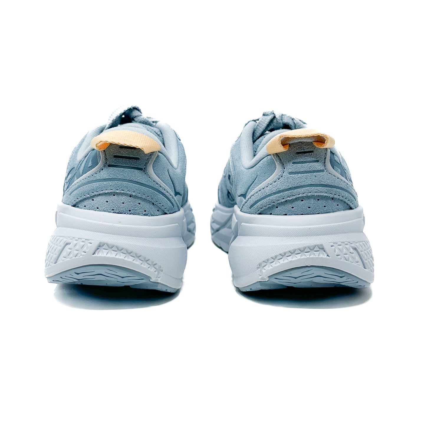 Hoka Clifton L Suede Elite Terrain System - Cloud Blue/Ice Flow