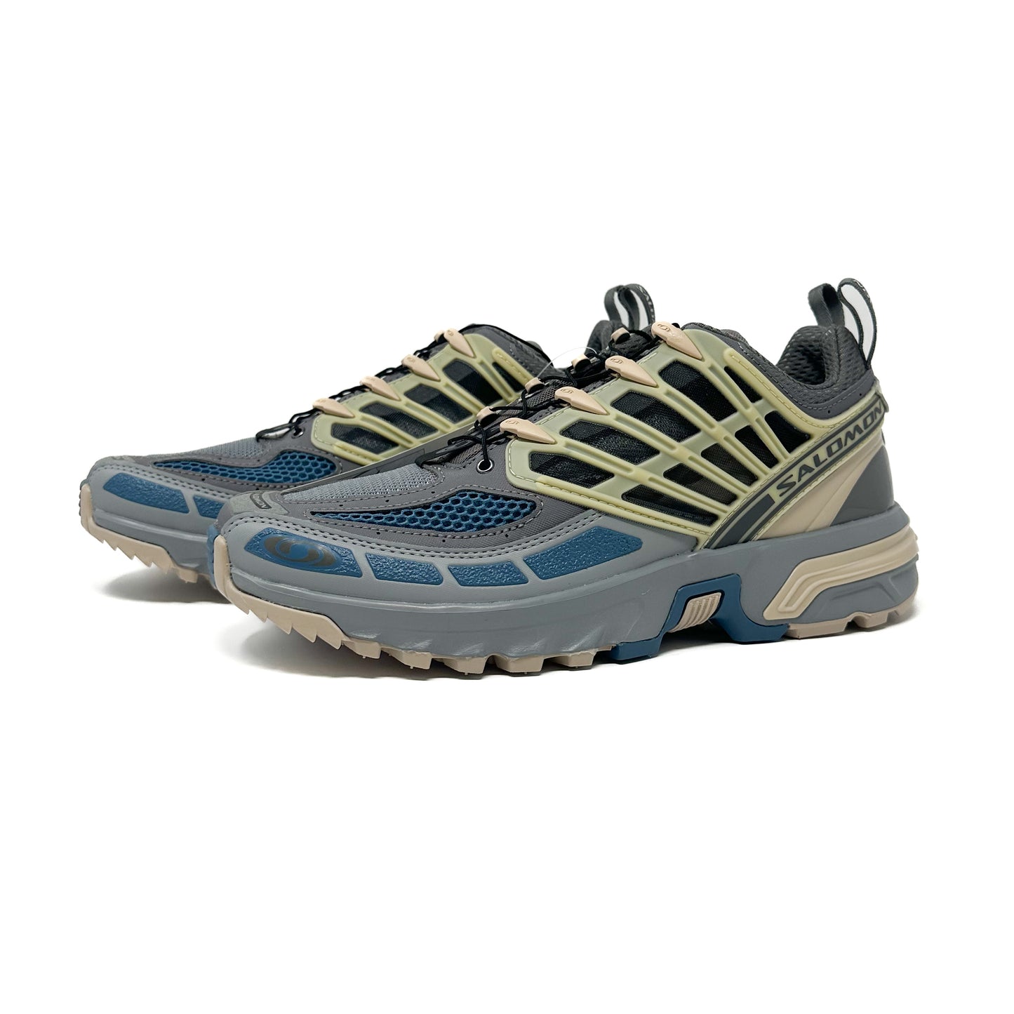 Salomon ACS Pro Trainers - Grey/Pewter/Monument/Aegean Blue