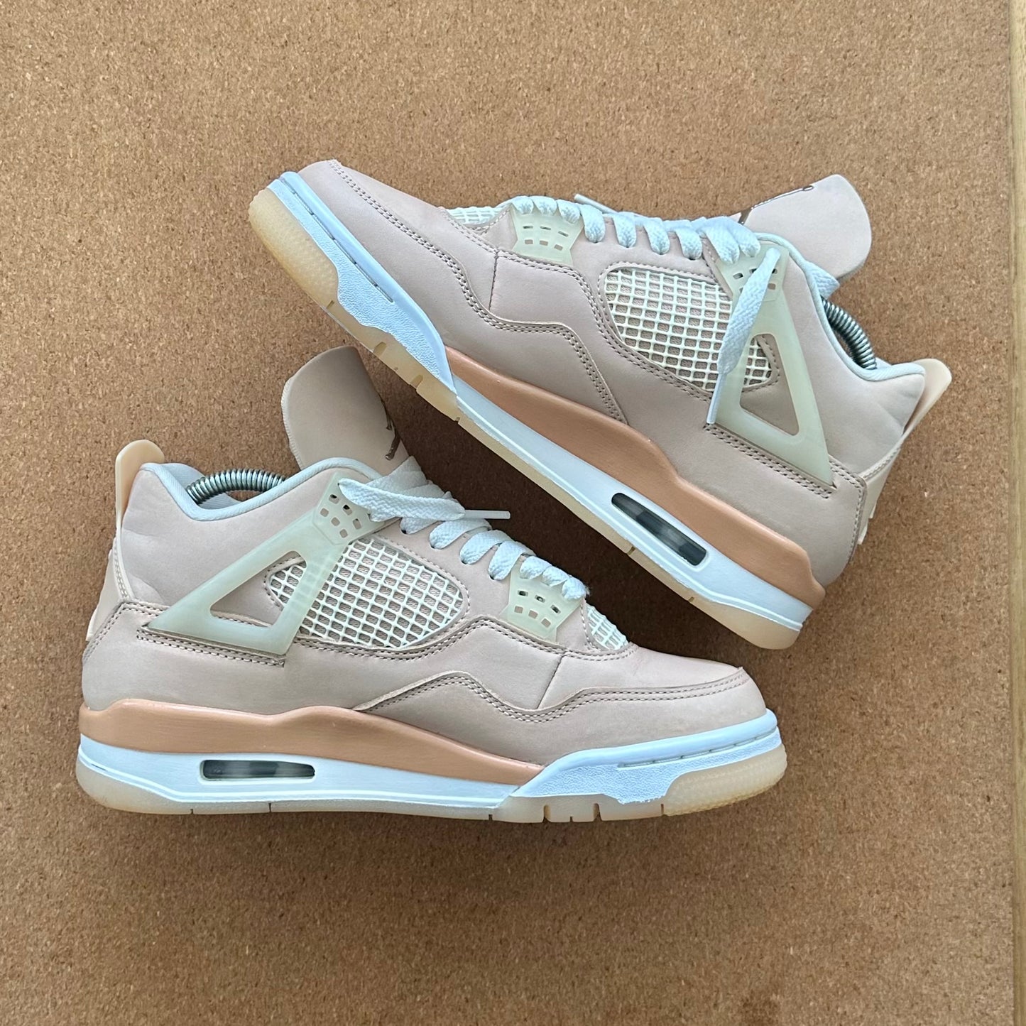 Preloved Air Jordan 4 Retro - Shimmer 2021 (UK 6/EU 40)