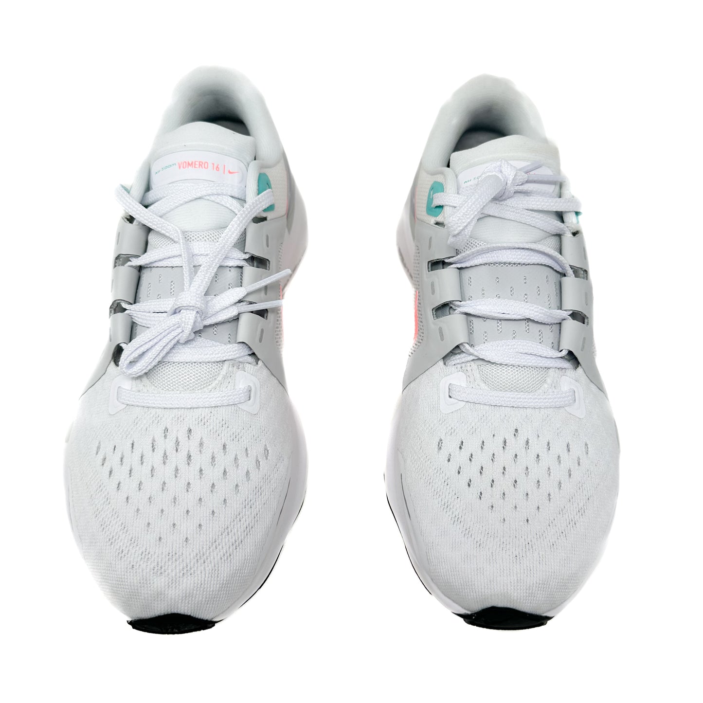 Nike Air Zoom Vomero 16 (W) - White/Lava Glow/Platinum