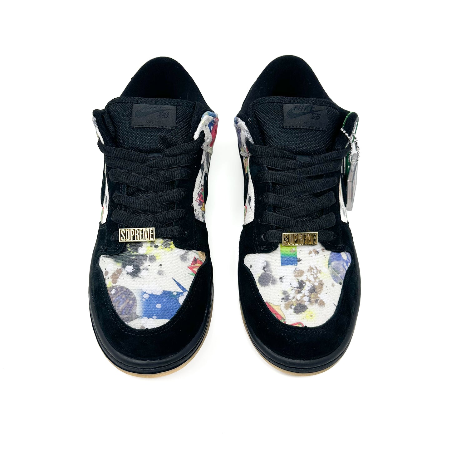 Nike SB Dunk Low - Supreme Rammellzee