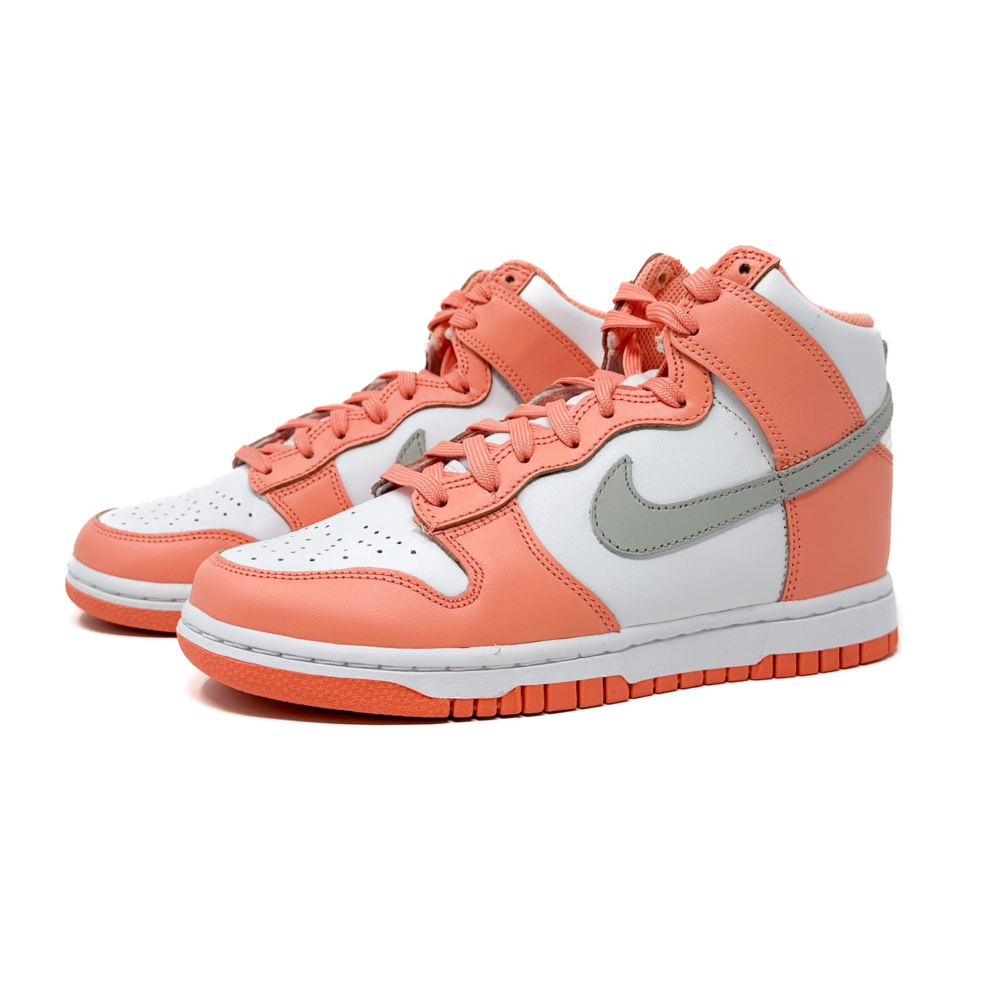 Nike Dunk High (W) - Salmon