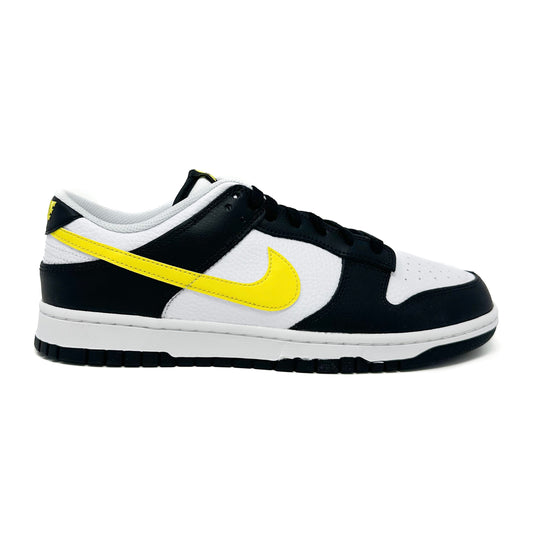 Nike Dunk Low - Black/Yellow Swoosh