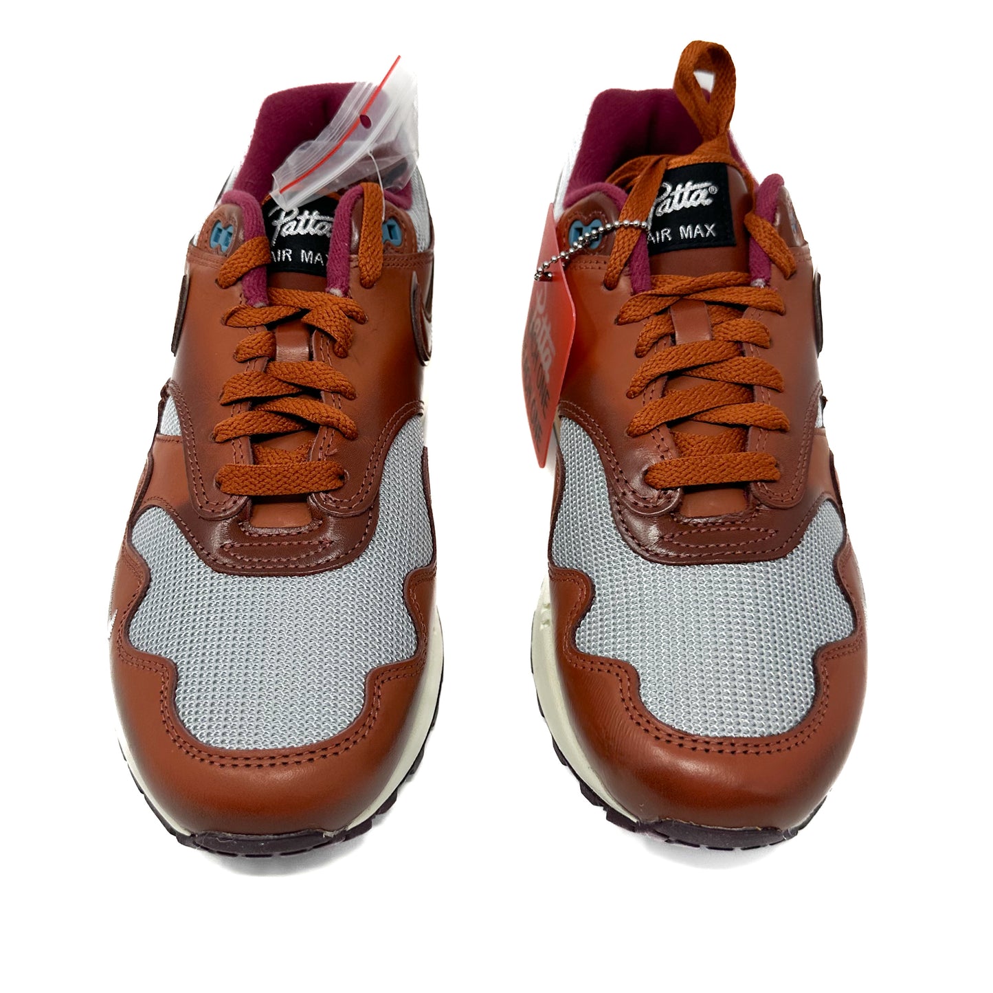 Nike Air Max 1 x Patta The Next Wave - Russett Brown (Missing Box Lid)
