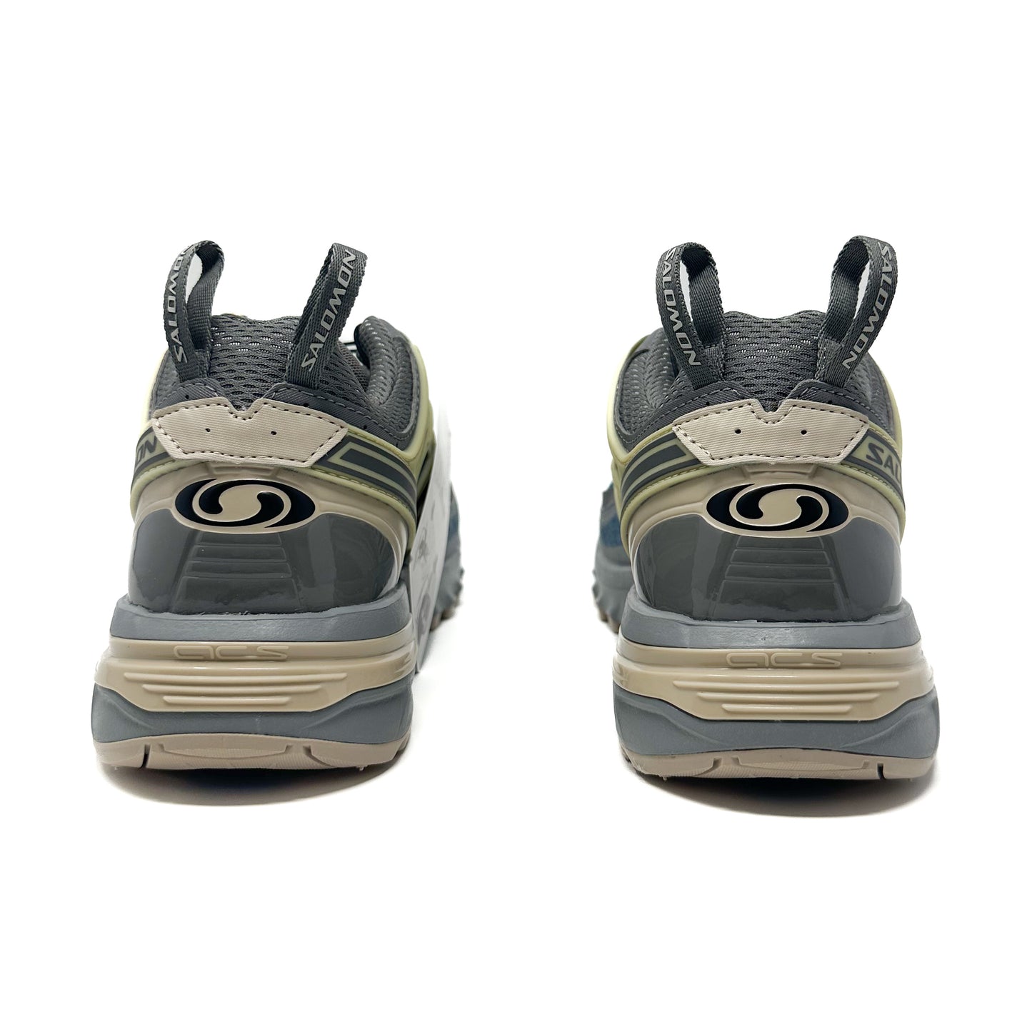 Salomon ACS Pro Trainers - Grey/Pewter/Monument/Aegean Blue