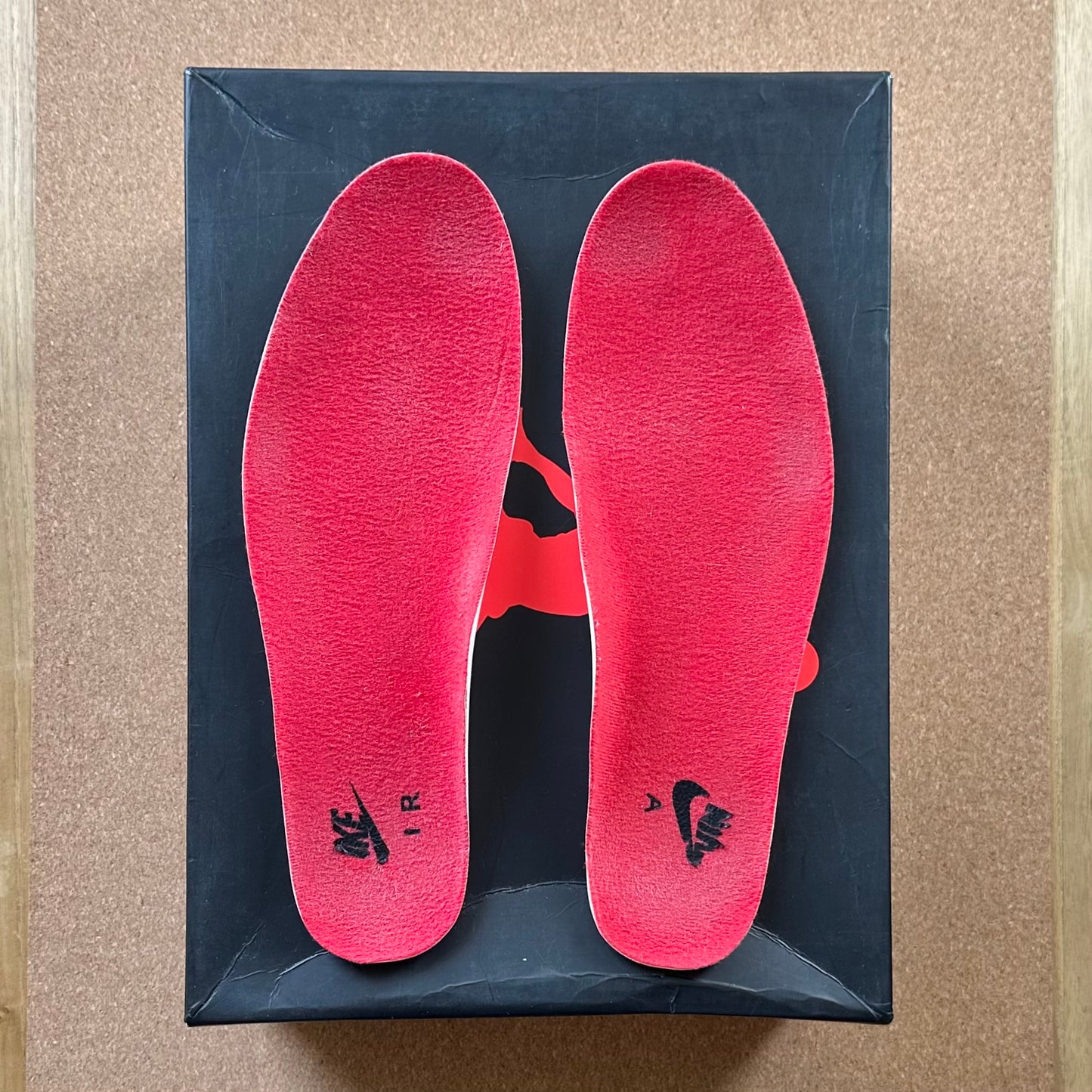 Preloved Air Jordan 4 - Bred 2019 (UK 8)