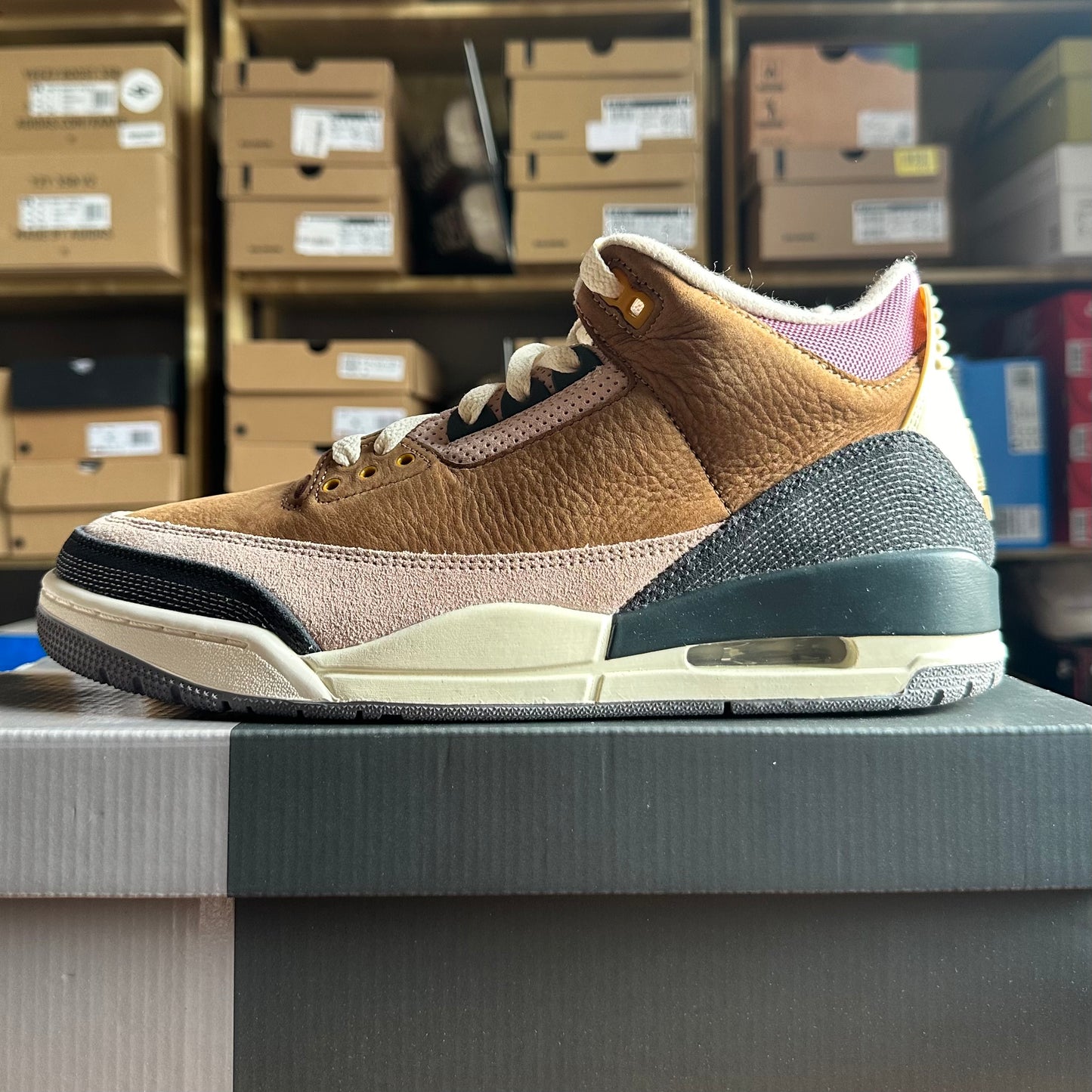 Preloved Air Jordan 3 Retro SE - Archaeo Brown (UK 8.5)