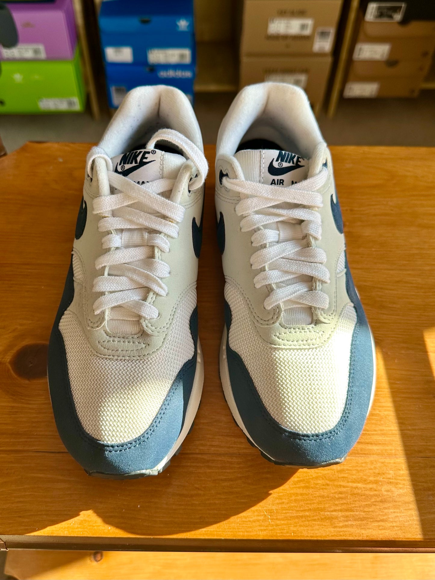 Preloved Nike Air Max 1 - Obsidian Women's 2017 (UK 4) - No Box