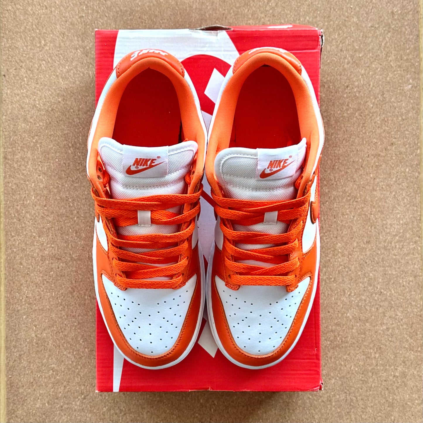 Preloved Nike Dunk Low SP - Syracuse (UK 6.5)
