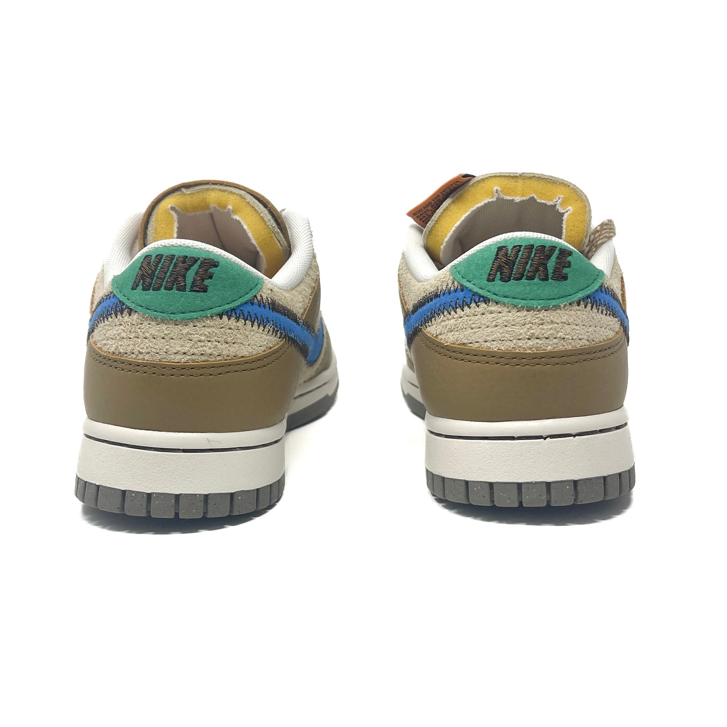 Nike x Size? Dunk Low - Dark Driftwood