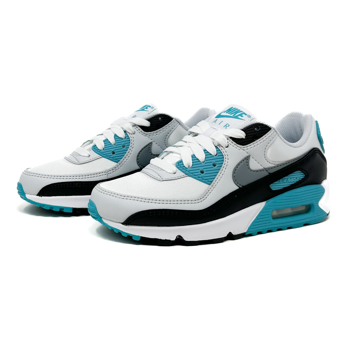 Nike Air Max 90(W) - Cool Grey/Teal Nebula