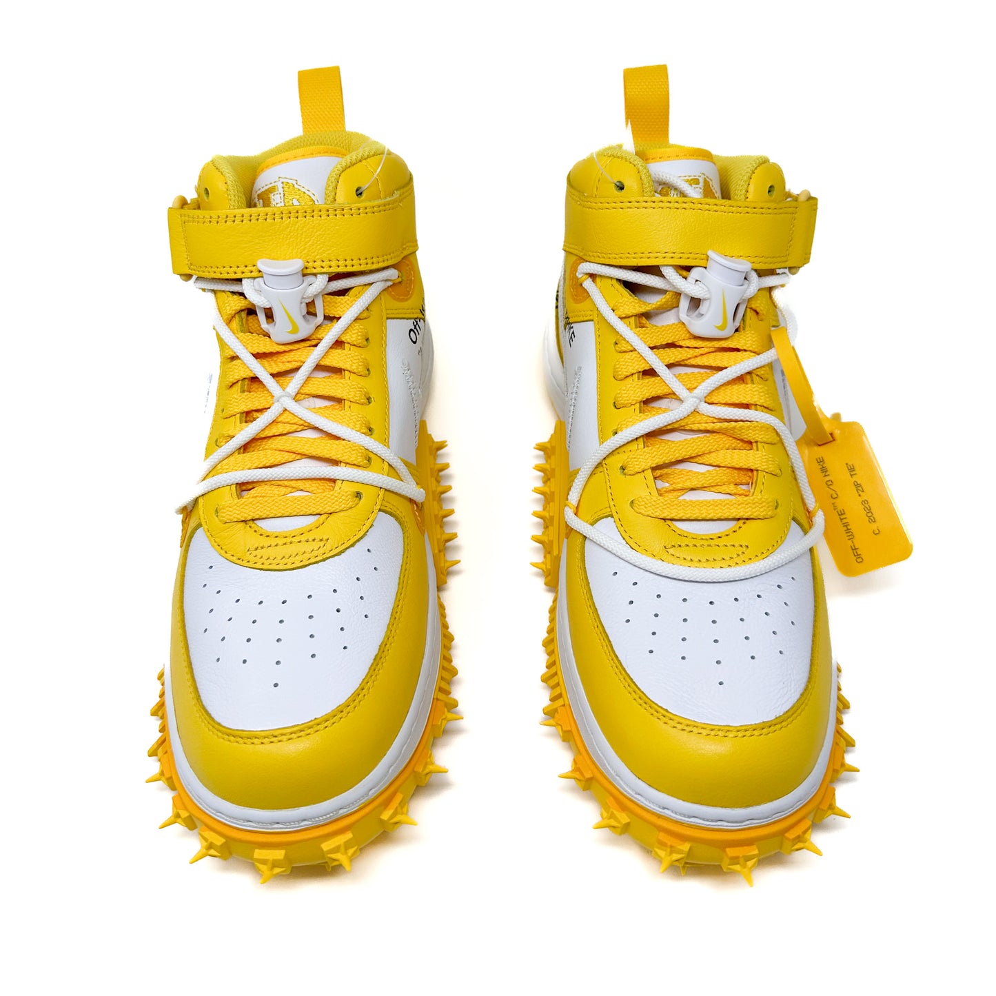 Nike Air Force 1 Mid x Off White - Varsity Maize