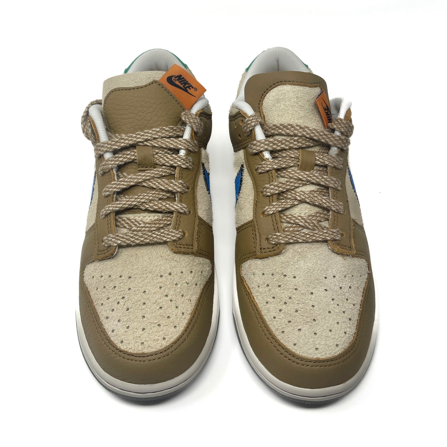 Nike x Size? Dunk Low - Dark Driftwood